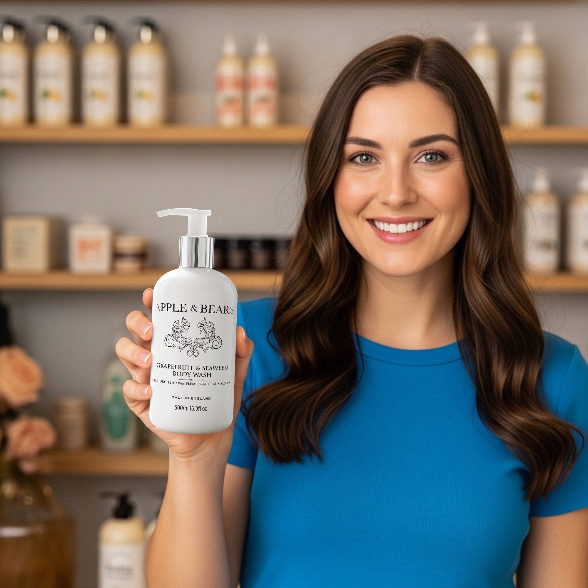 Grapefruit & Seaweed Body Wash – 500ml /16.9 fl oz