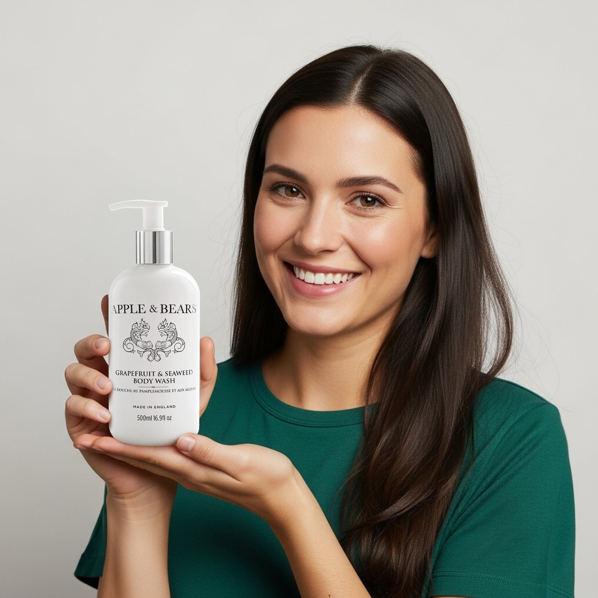 Grapefruit & Seaweed Body Wash – 500ml /16.9 fl oz