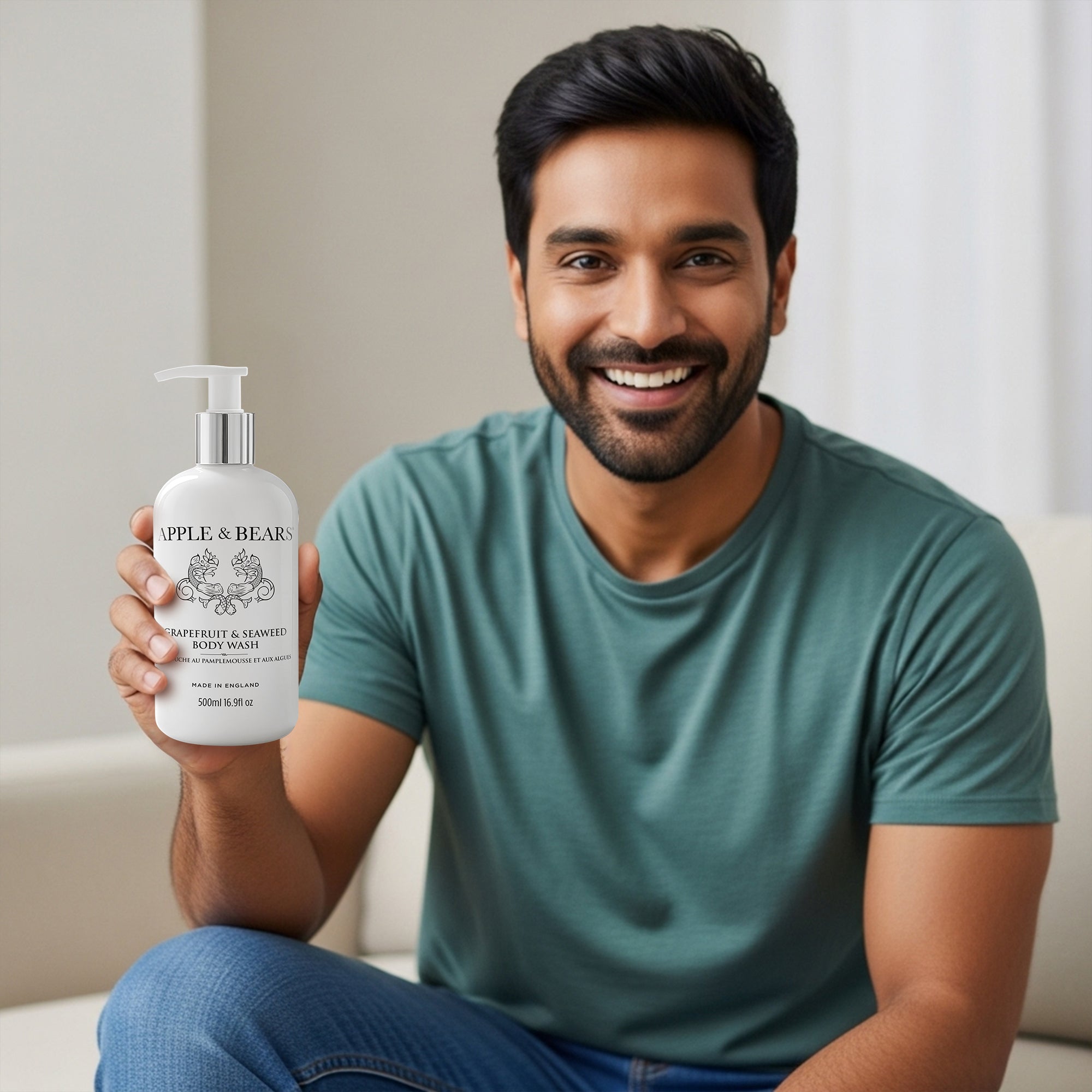 Grapefruit & Seaweed Body Wash – 500ml /16.9 fl oz