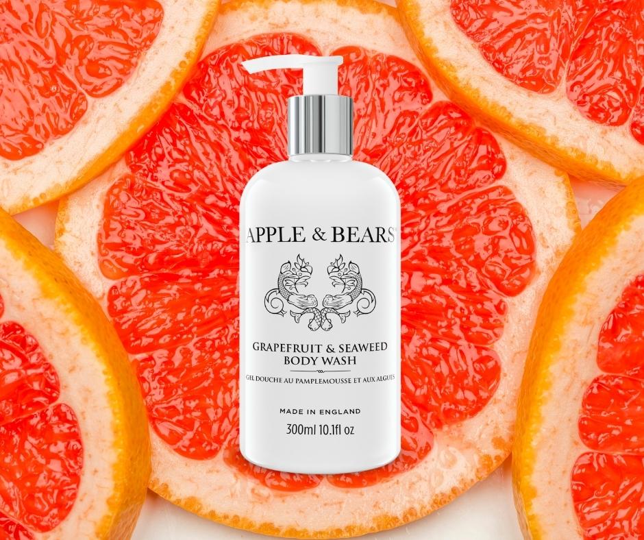 Grapefruit &amp; Seaweed Body Wash 300ml /10.1 fl oz