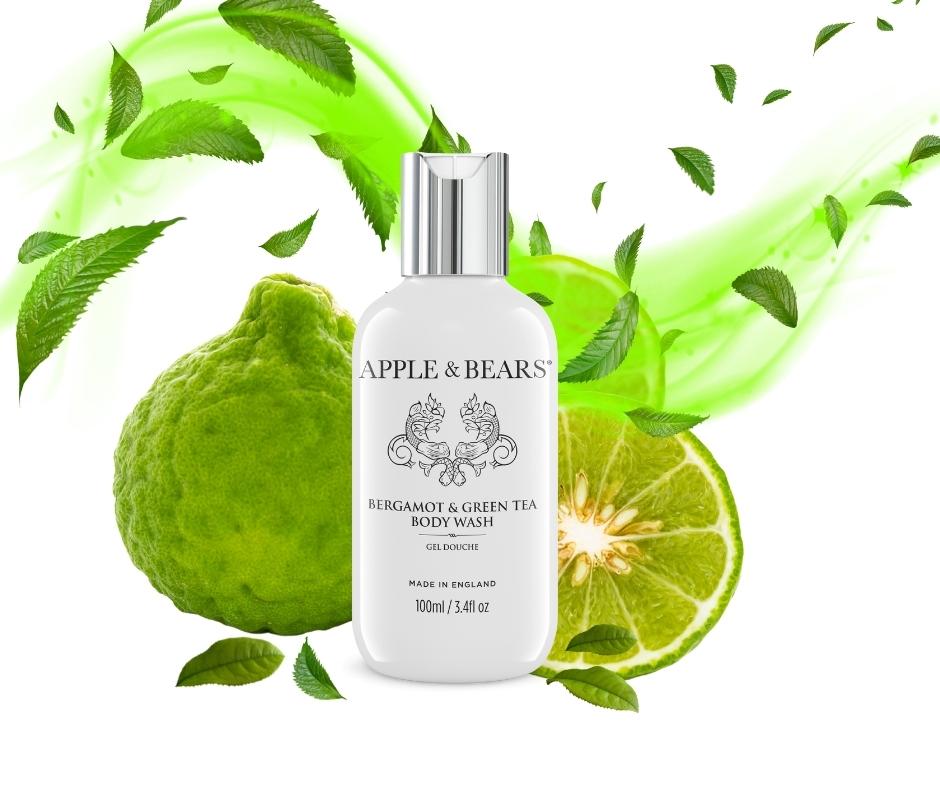 Bergamot & Green Tea - Body Wash Travel Size - 100ml/3.4 fl oz| Official Brand Site