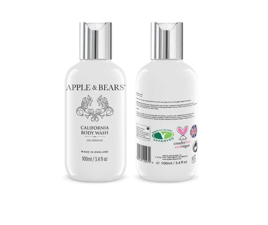 Body Wash Bergamotte & Grüner Tee (Reisegröße)