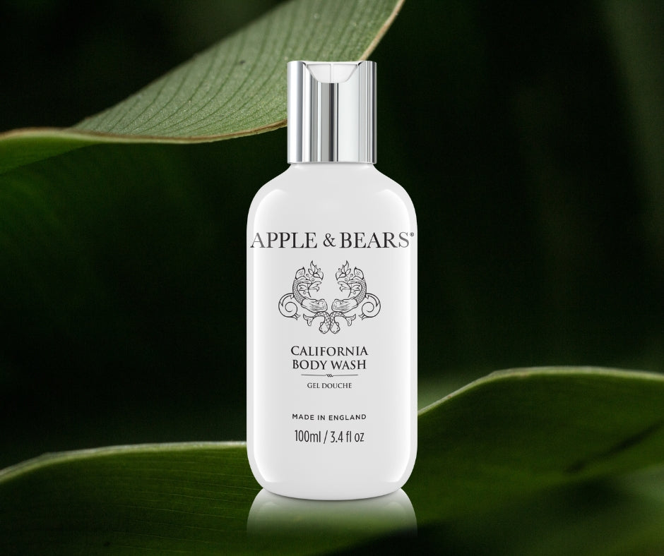Body Wash Bergamotte & Grüner Tee (Reisegröße)