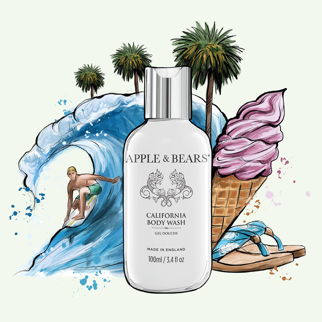 Body Wash Bergamotte & Grüner Tee (Reisegröße)