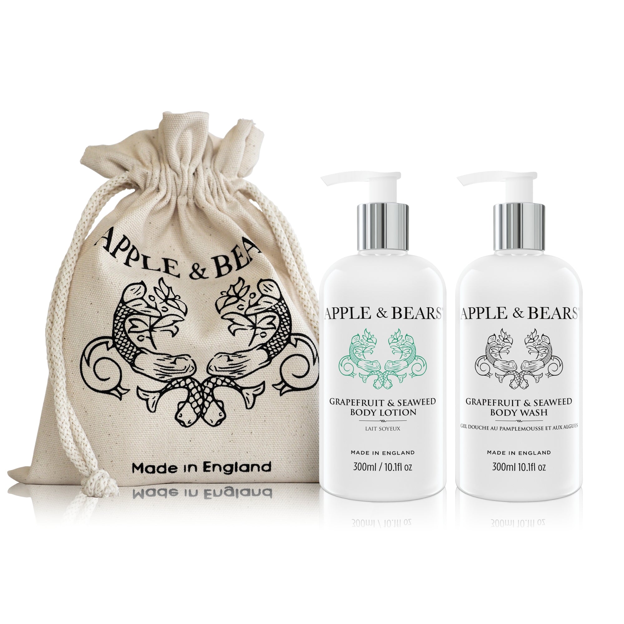 Grapefruit & Seaweed - Gift Set – 300ml/10.1 fl oz