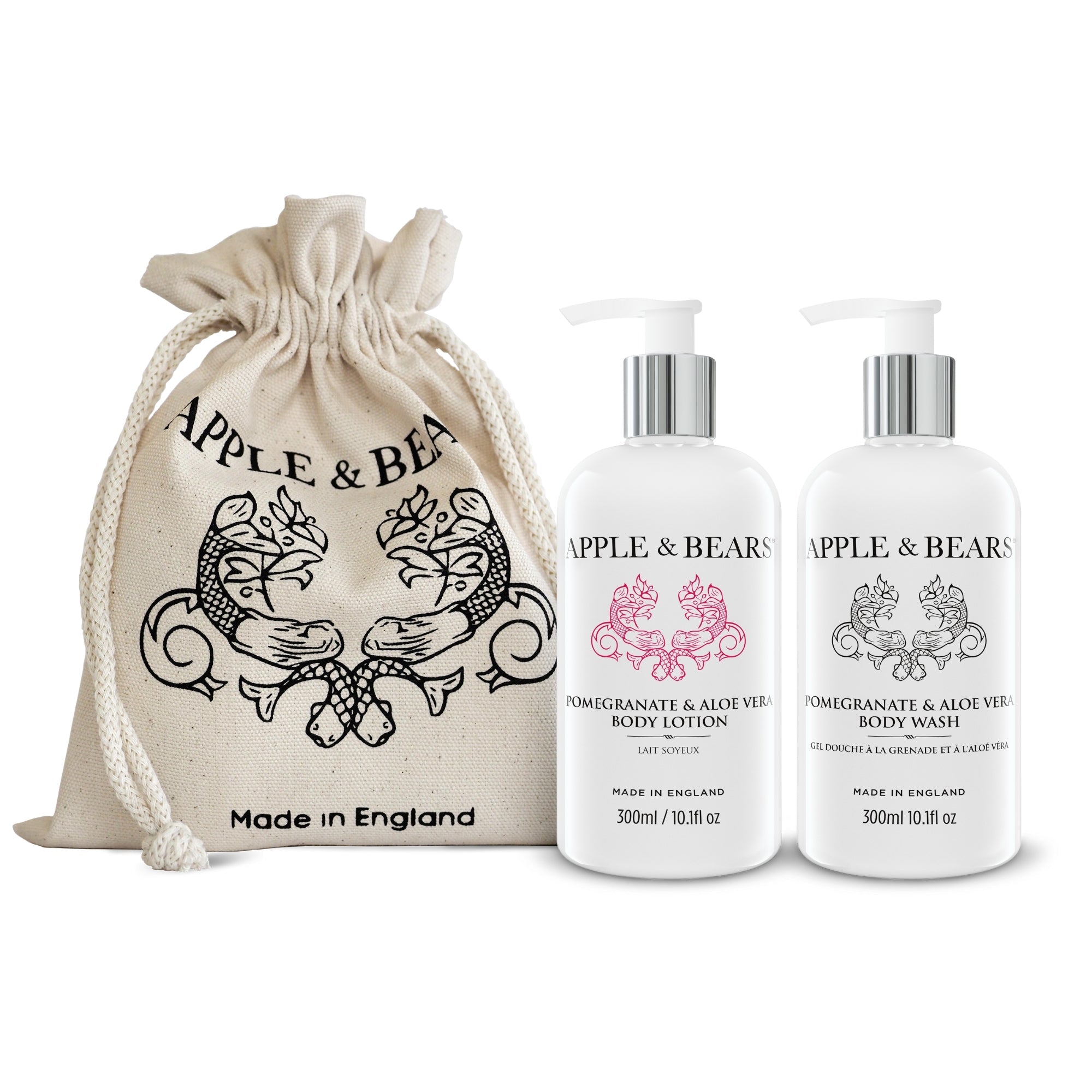 Pomegranate & Aloe Vera - Gift Set - 300ml/10.1 fl oz