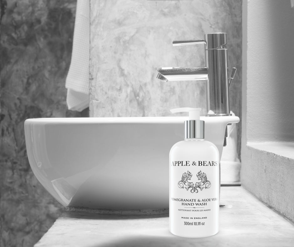 Pomegranate & Aloe Vera Hand Wash 300ml /10.1 fl oz