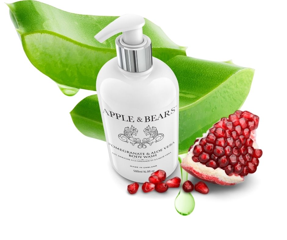 Granatapfel & Aloe Vera Duschgel (500ml)
