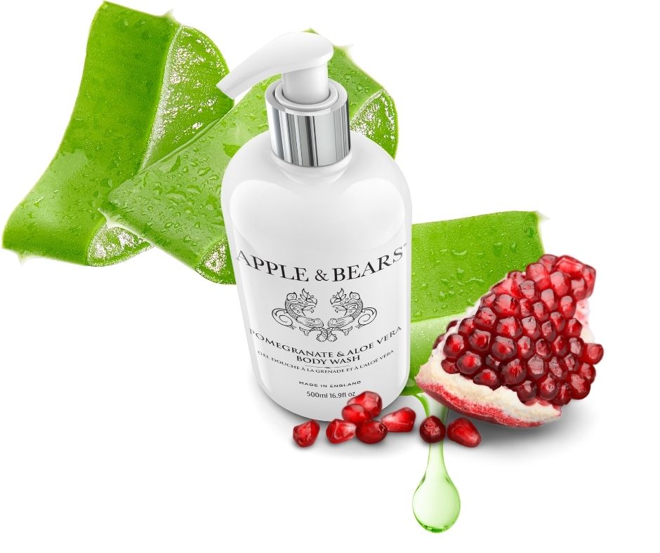 Granatapfel & Aloe Vera Duschgel (500ml)