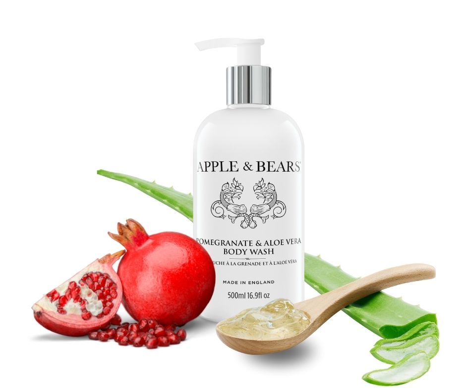 Granatapfel & Aloe Vera Duschgel (500ml)