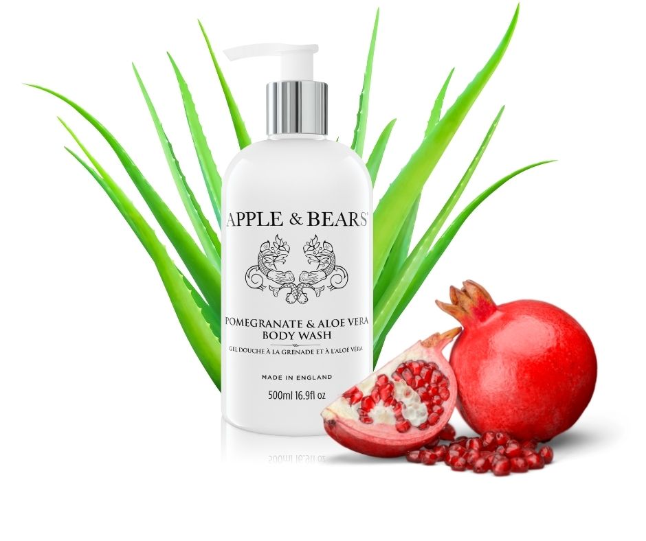Granatapfel & Aloe Vera Duschgel (500ml)