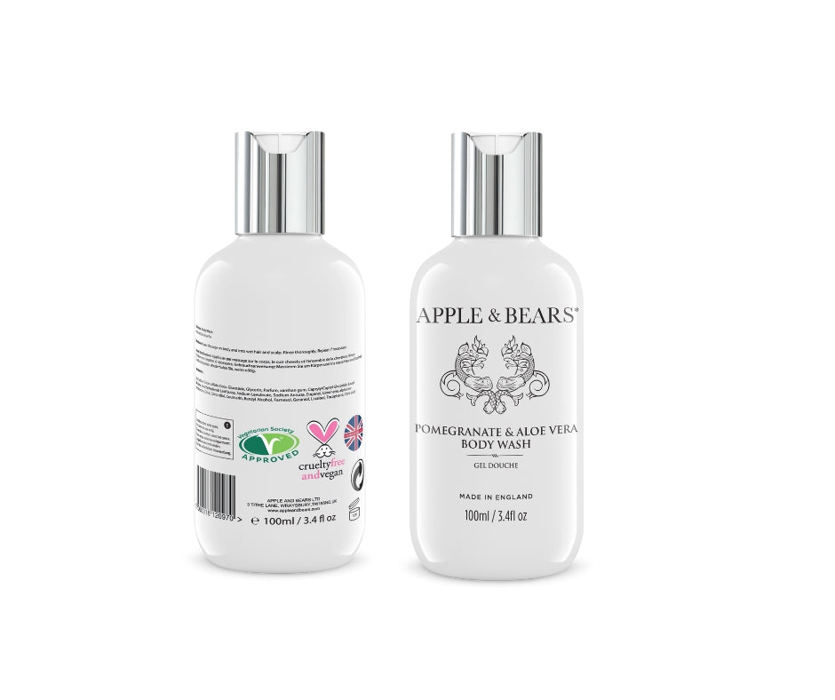 석류 & 알로에 베라 여행 세트 - 워시 & 로션 (2 x 50ml)