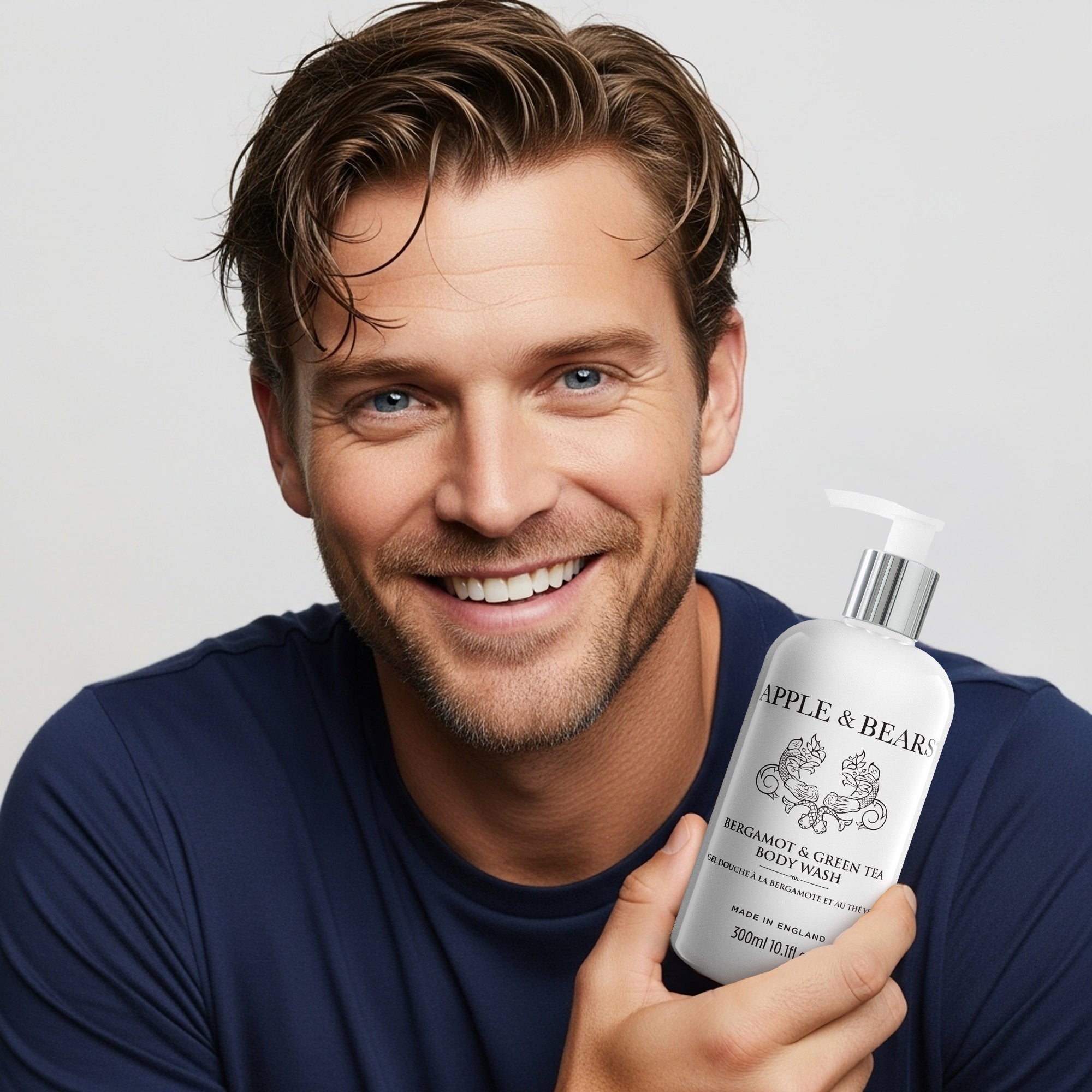 Bergamot & Green Tea - Body Wash - 300ml/10.1fl oz