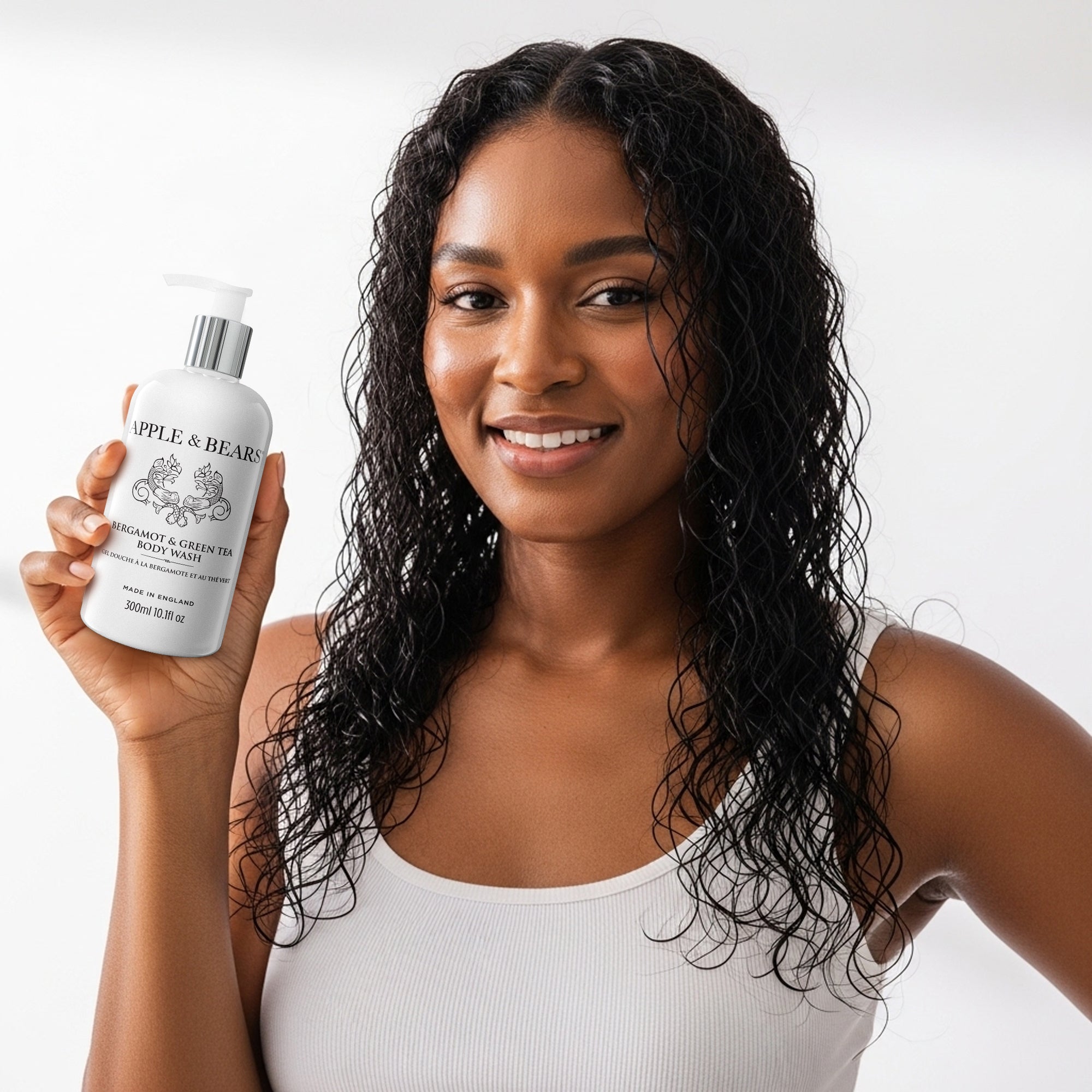 Bergamot & Green Tea - Body Wash - 300ml/10.1fl oz