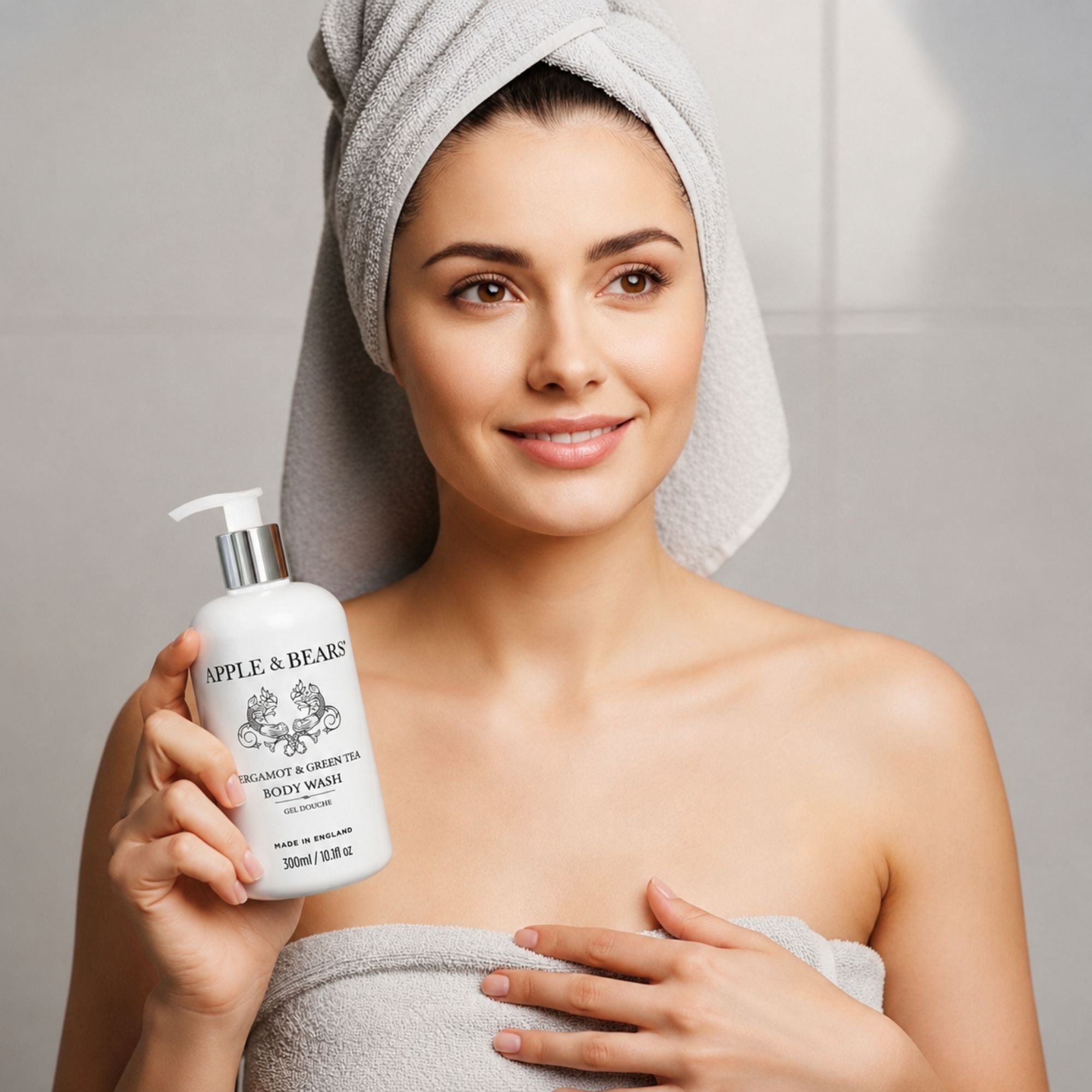 Bergamot & Green Tea - Body Wash - 300ml/10.1fl oz | Official Brand Site