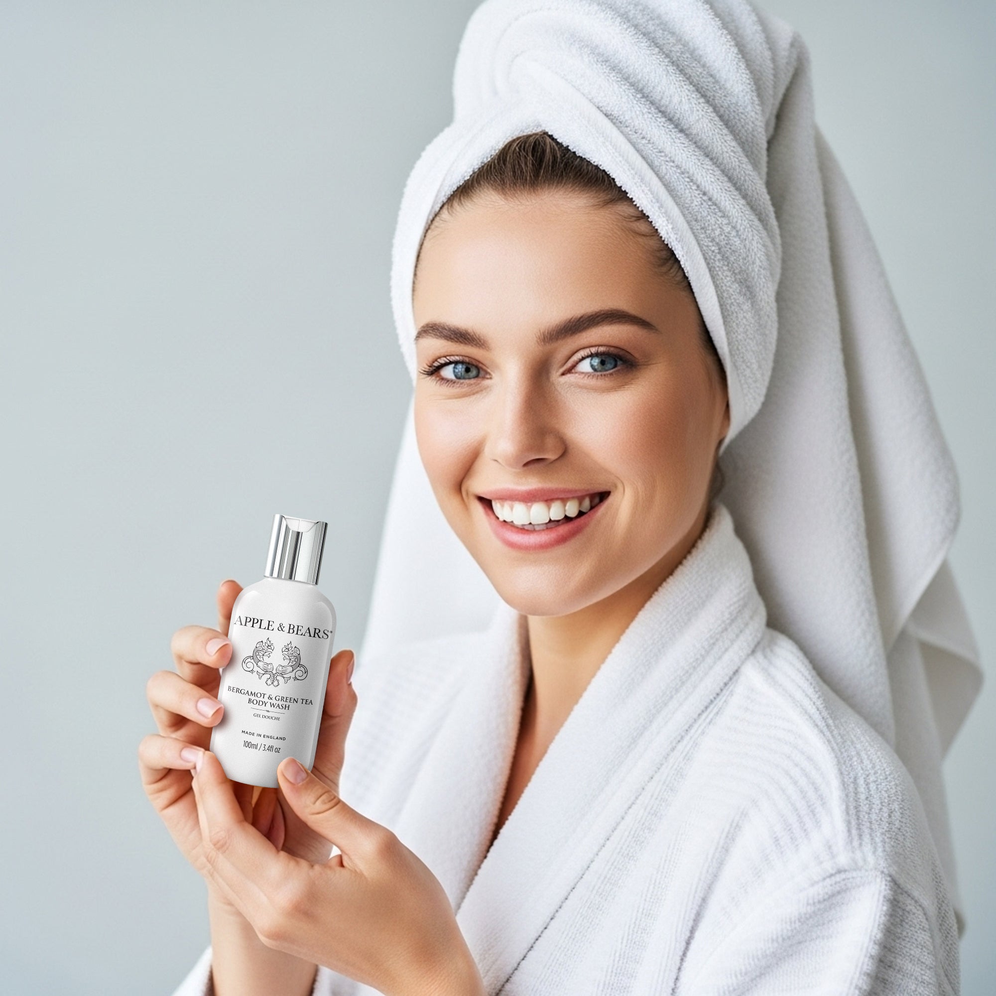 Bergamot & Green Tea - Body Wash Travel Size - 100ml/3.4 fl oz| Official Brand Site