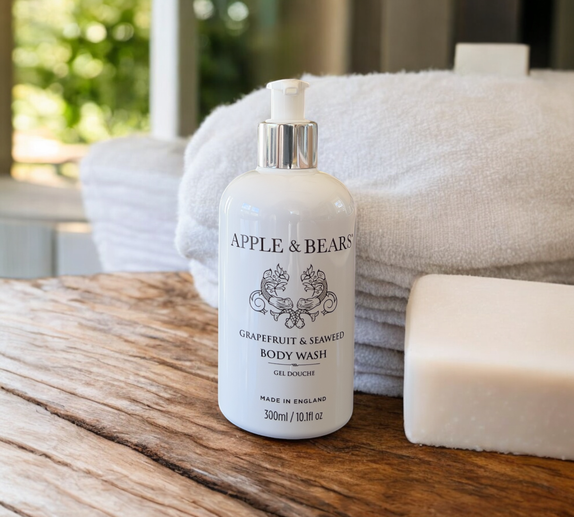 Grapefruit & Seaweed Body Wash 300ml /10.1 fl oz