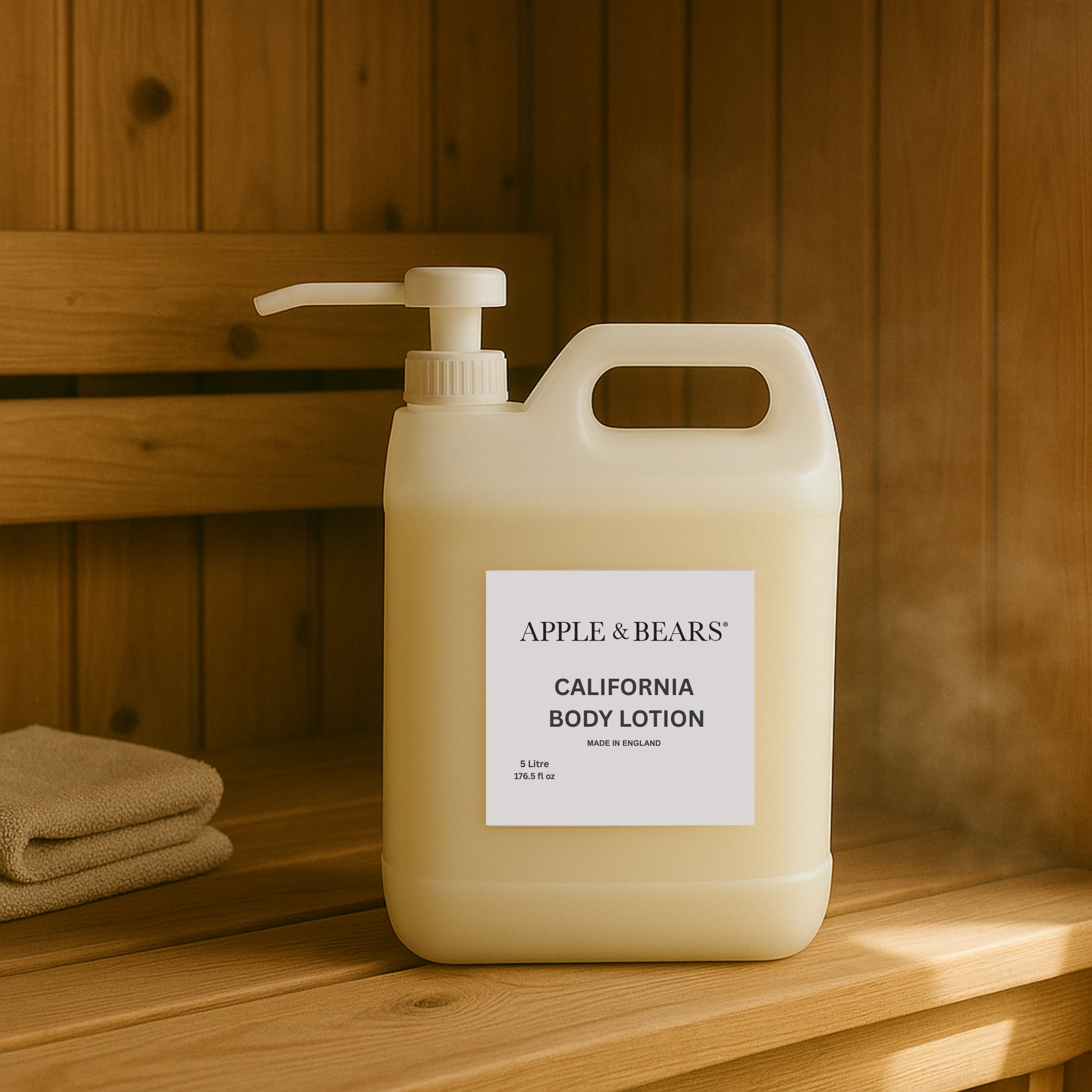 California - Body Lotion Refill 5 litre /176.5 fl oz