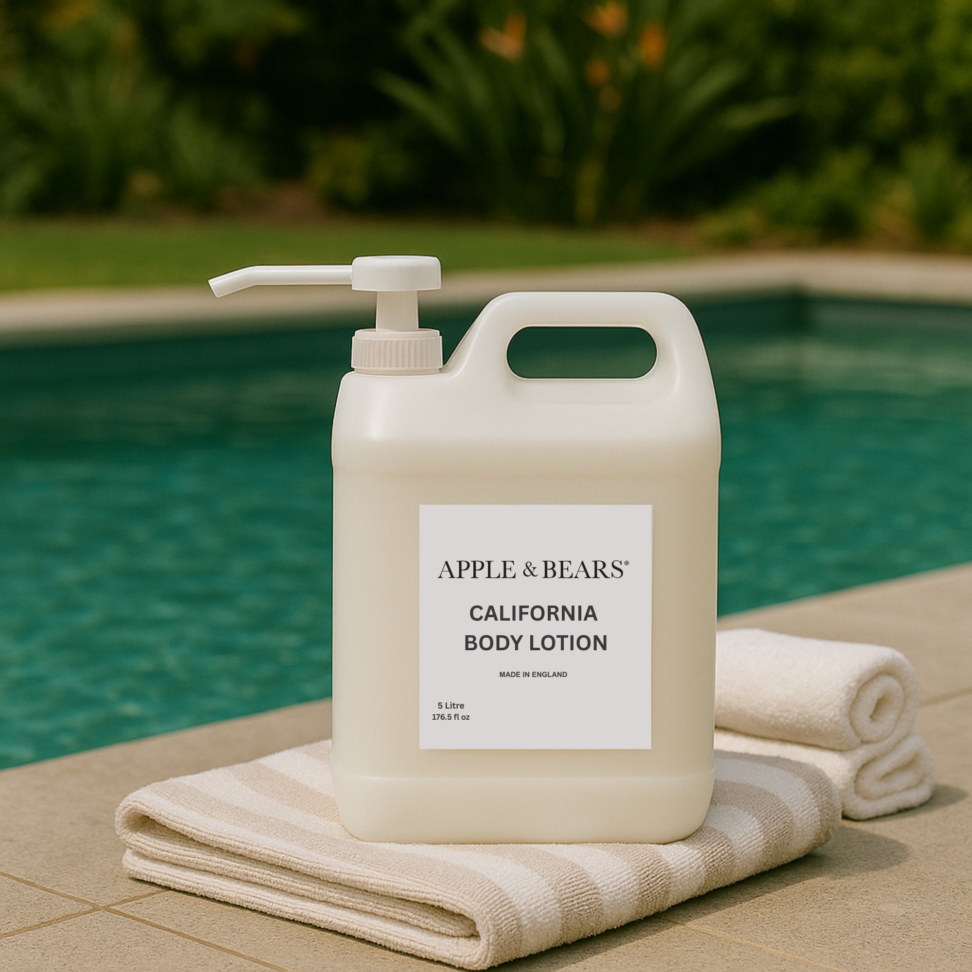 California - Body Lotion Refill 5 litre /176.5 fl oz
