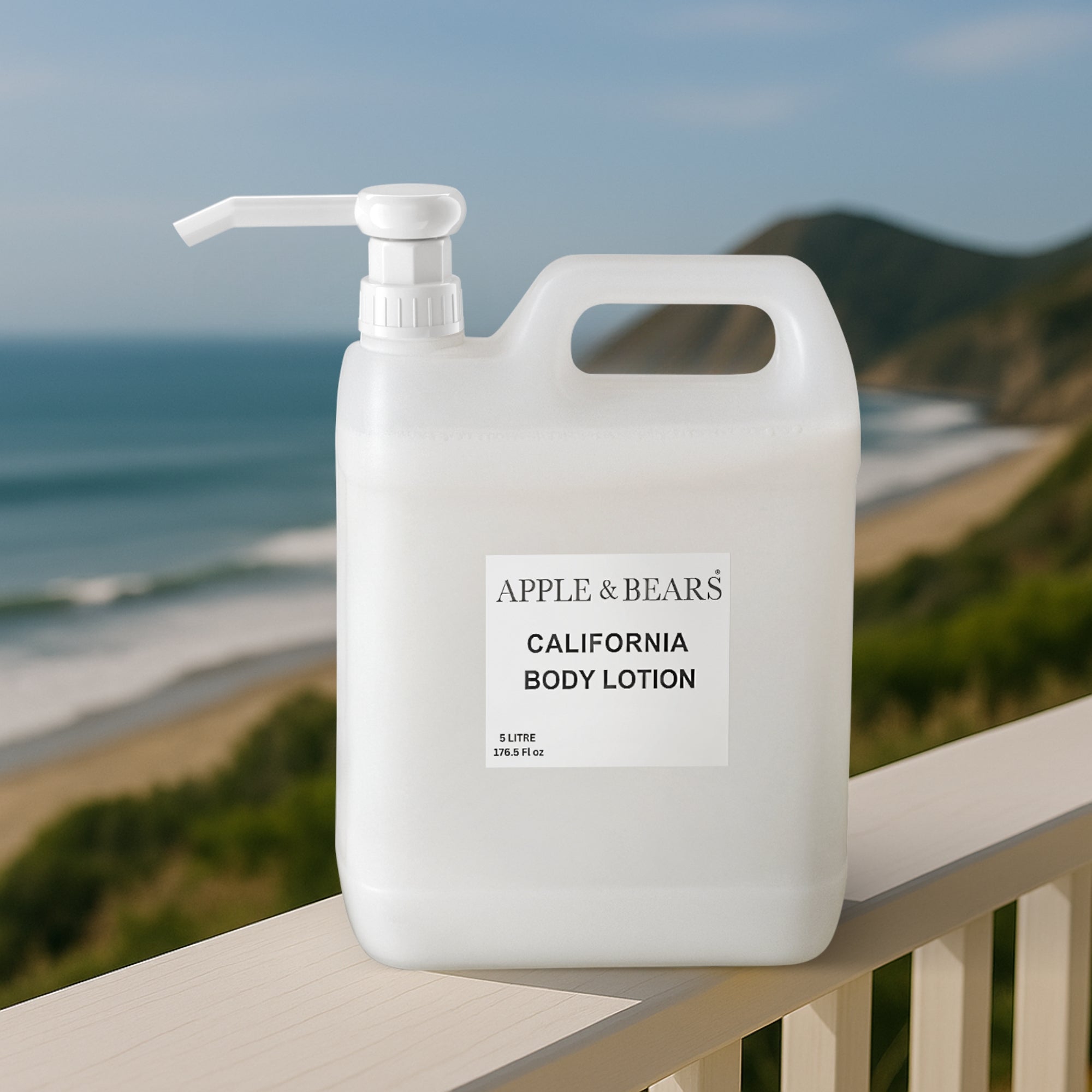 California - Body Lotion Refill 5 litre /176.5 fl oz