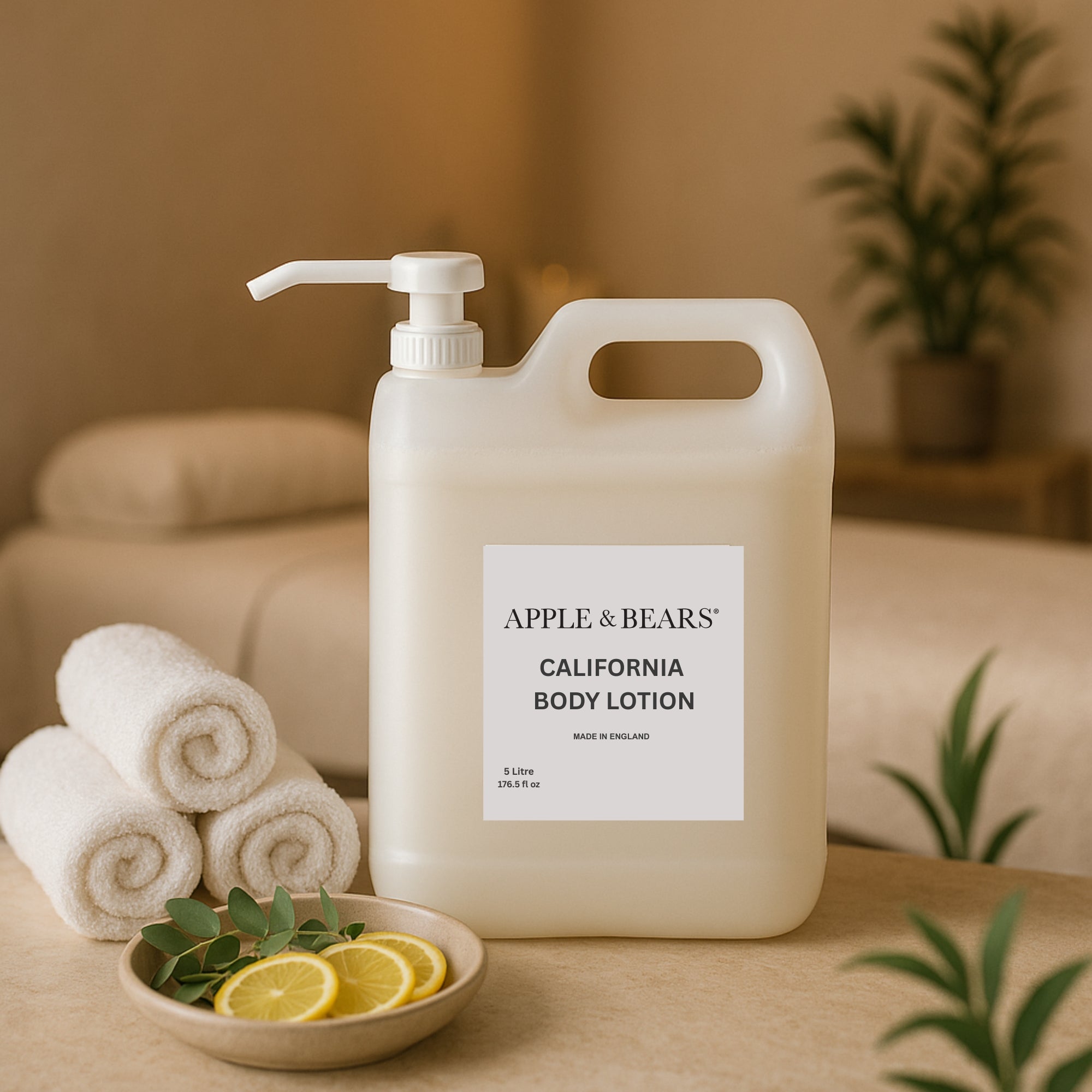 California - Body Lotion Refill 5 litre /176.5 fl oz