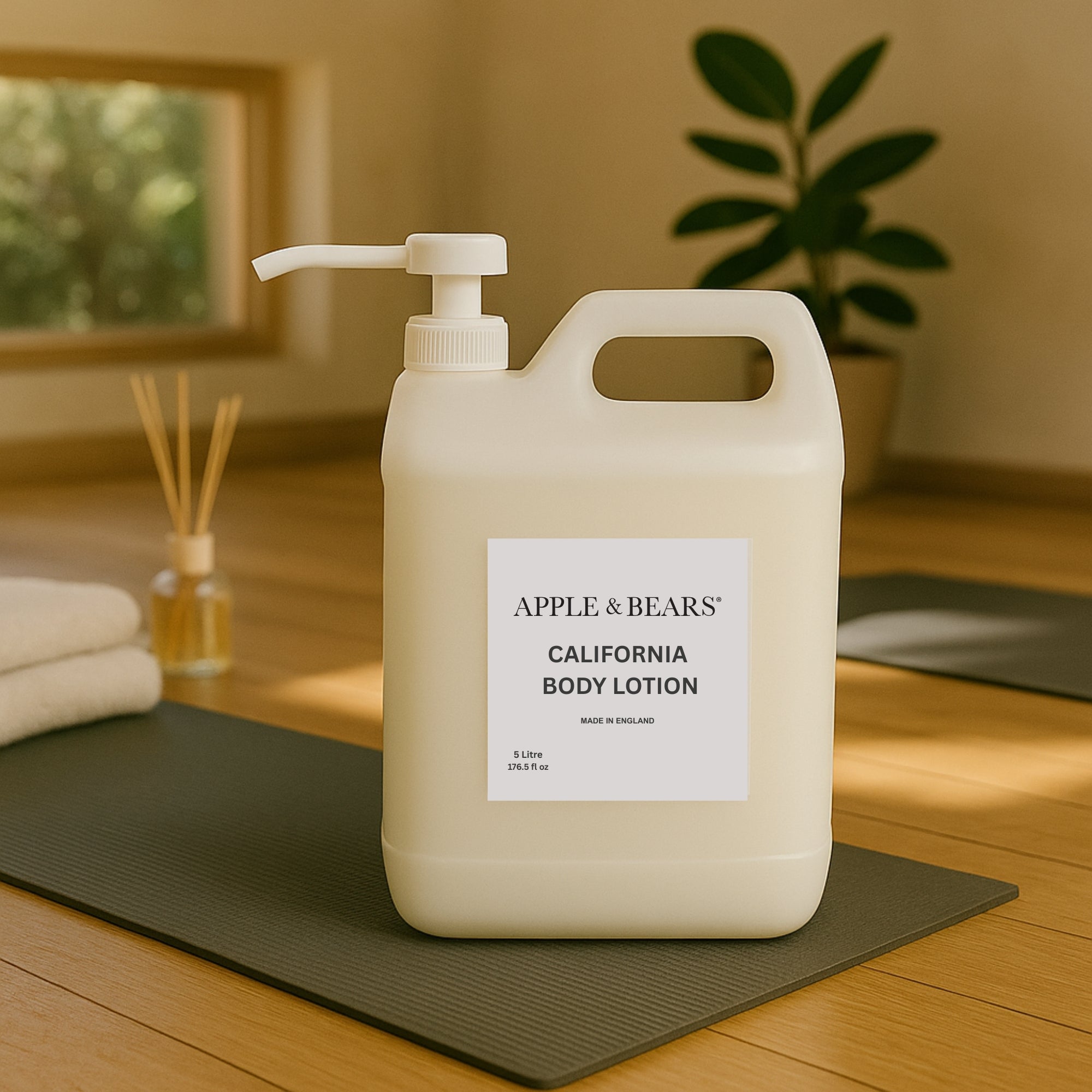 California - Body Lotion Refill 5 litre /176.5 fl oz