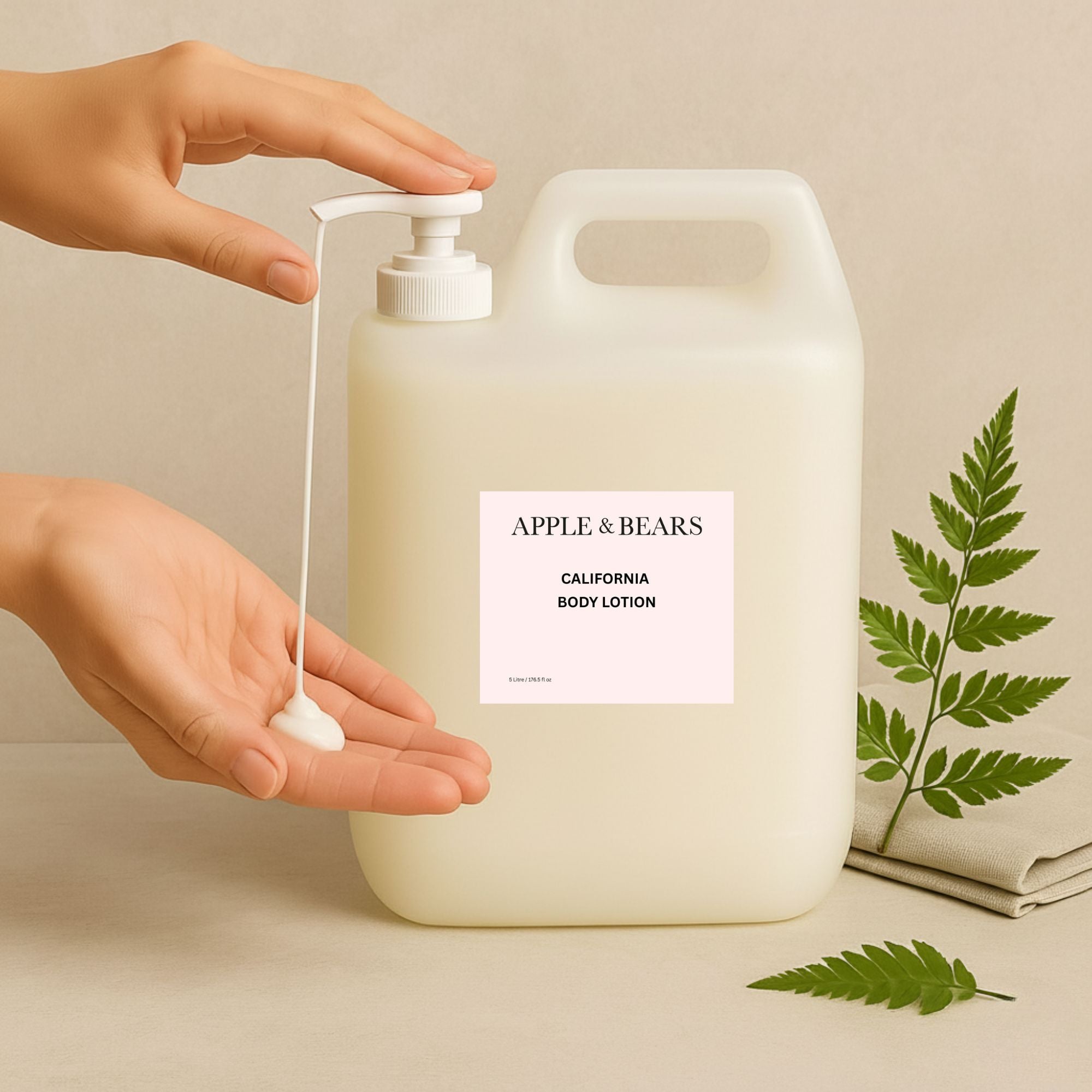 California - Body Lotion Refill - 5 litre/176.5 fl oz | Official Brand Site
