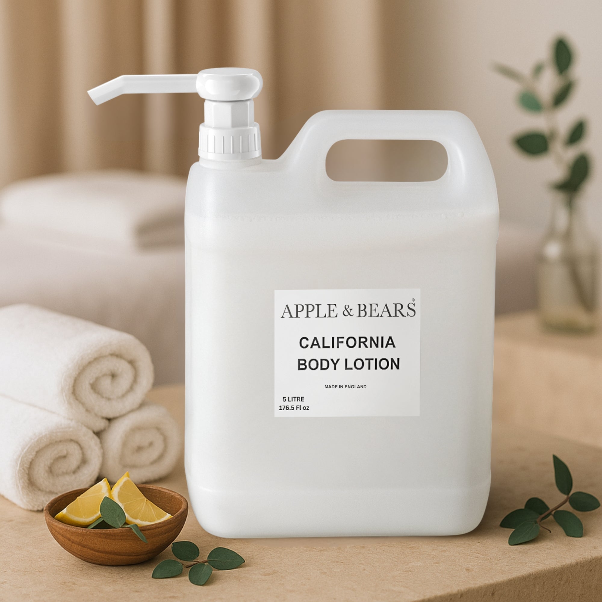 California - Body Lotion Refill 5 litre /176.5 fl oz