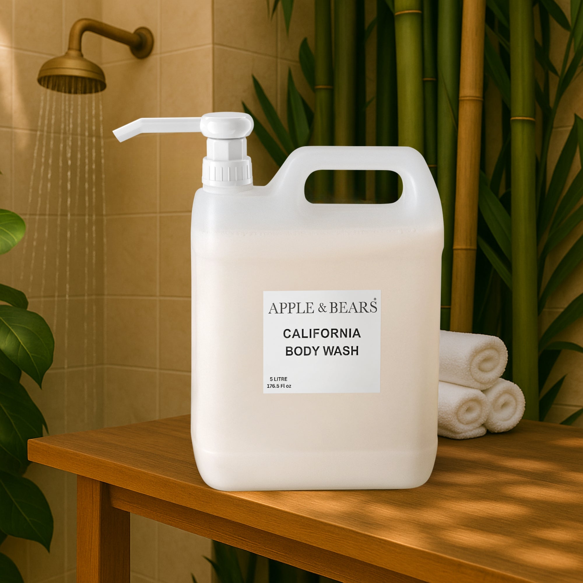 California Body Wash - Refill 5 litre /176.5 fl oz