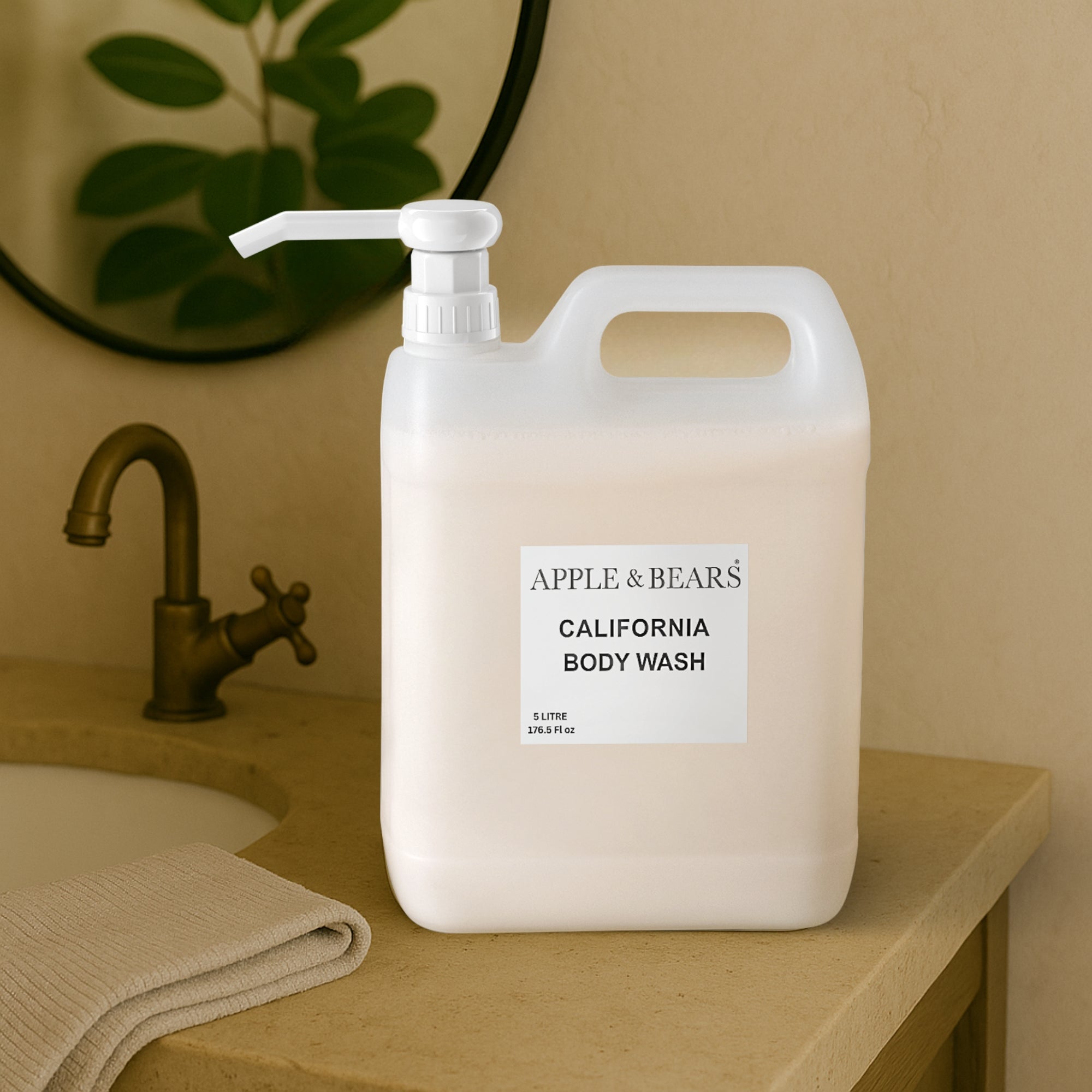 California Body Wash - Refill 5 litre /176.5 fl oz