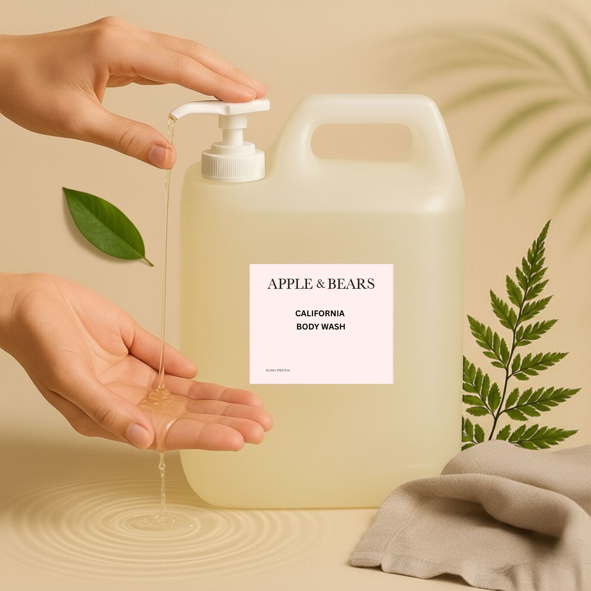 California - Body Wash Refill - 5 litre/176.5 fl oz | Official Brand Site