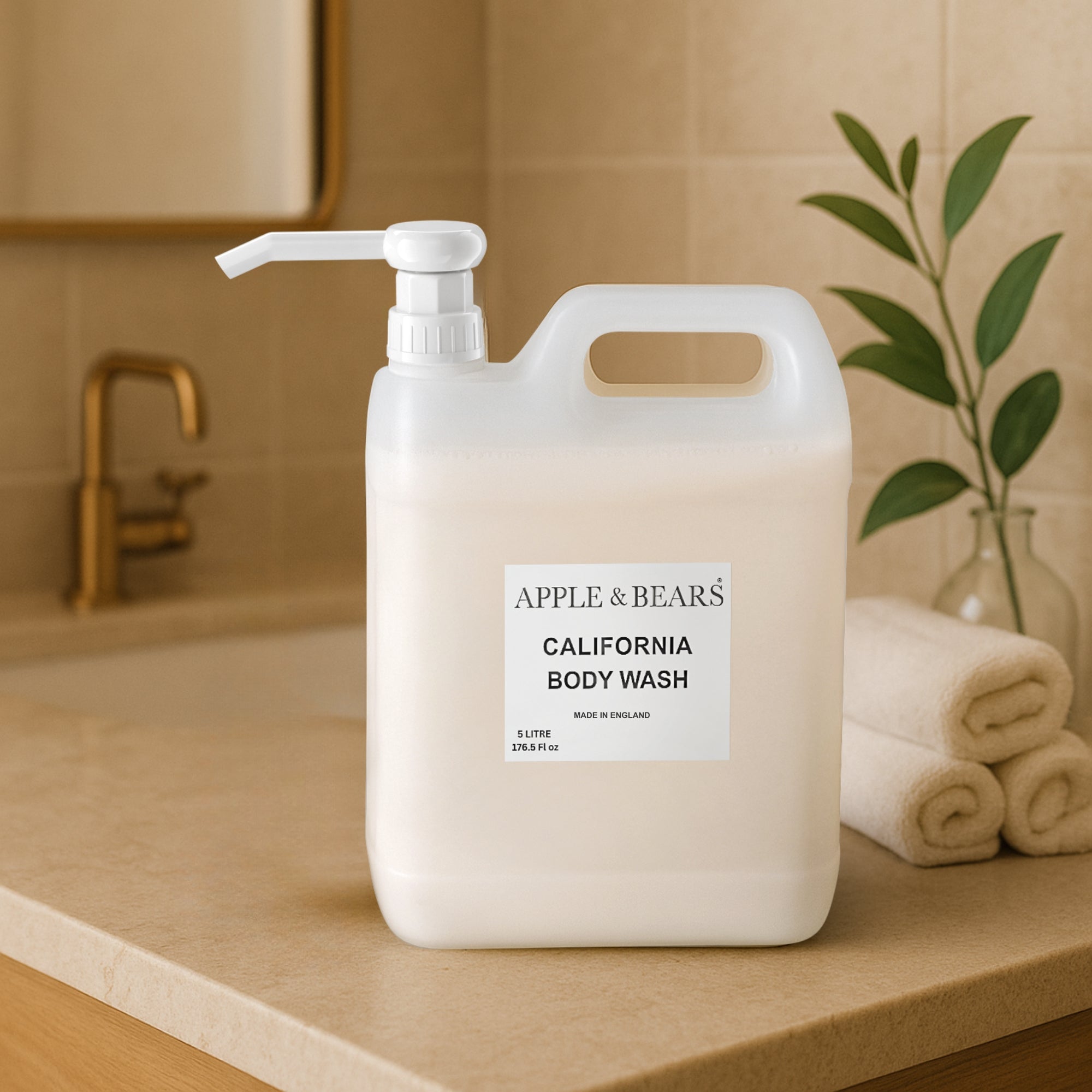 California Body Wash - Refill 5 litre /176.5 fl oz