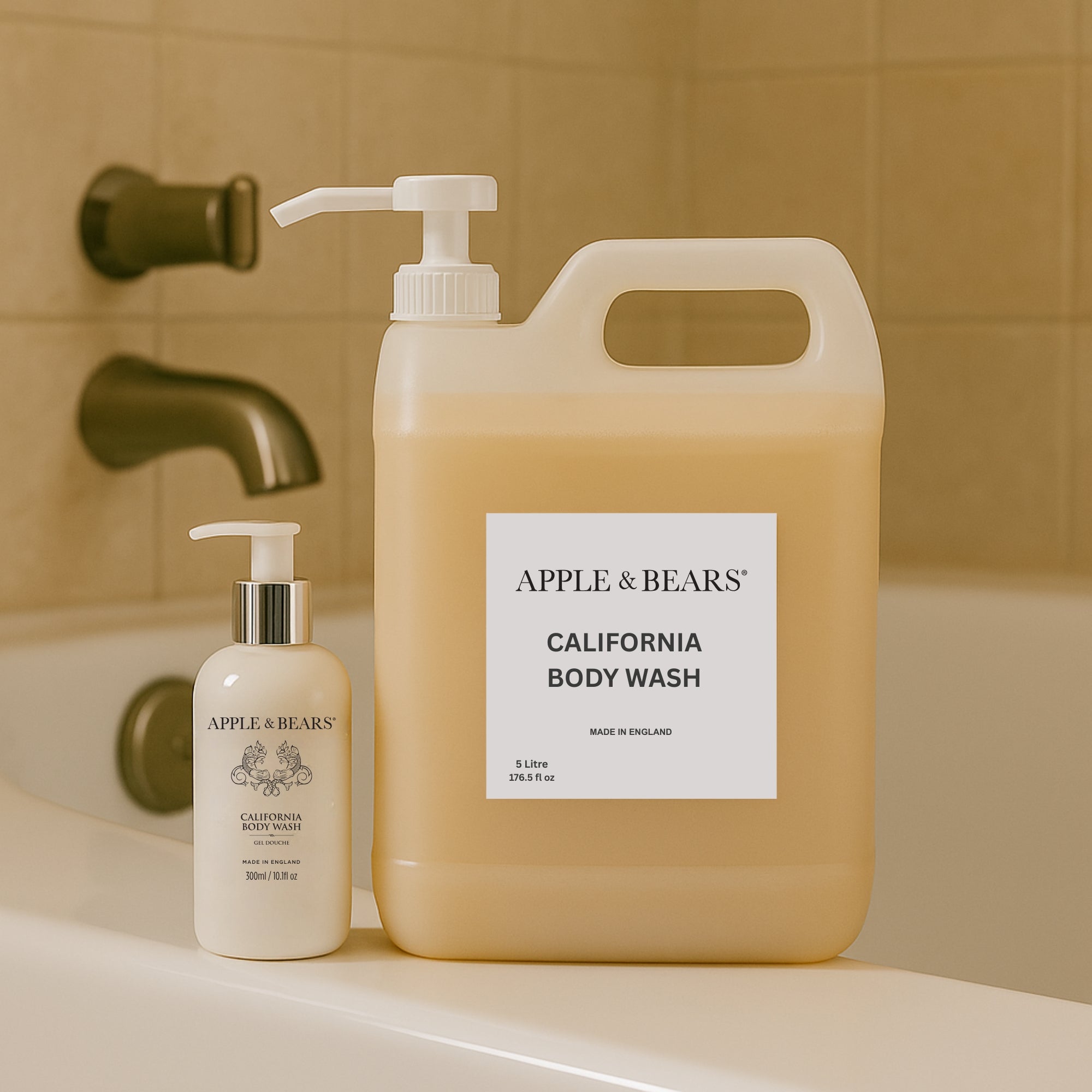 California Body Wash - Refill 5 litre /176.5 fl oz