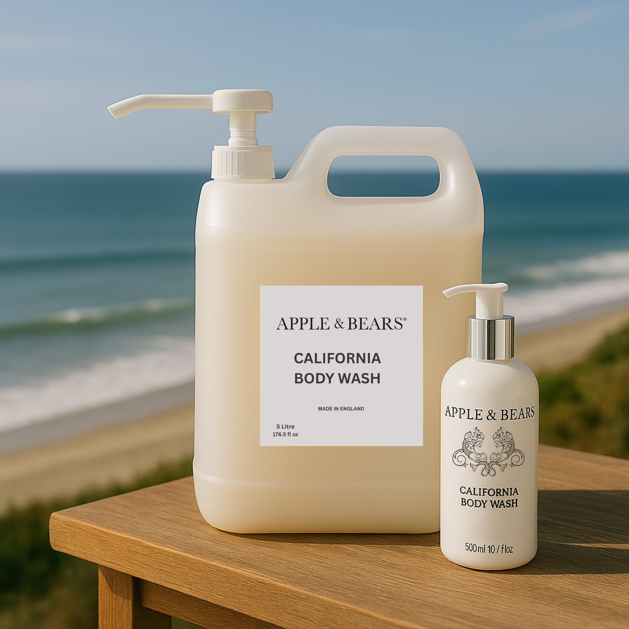 California Body Wash - Refill 5 litre /176.5 fl oz