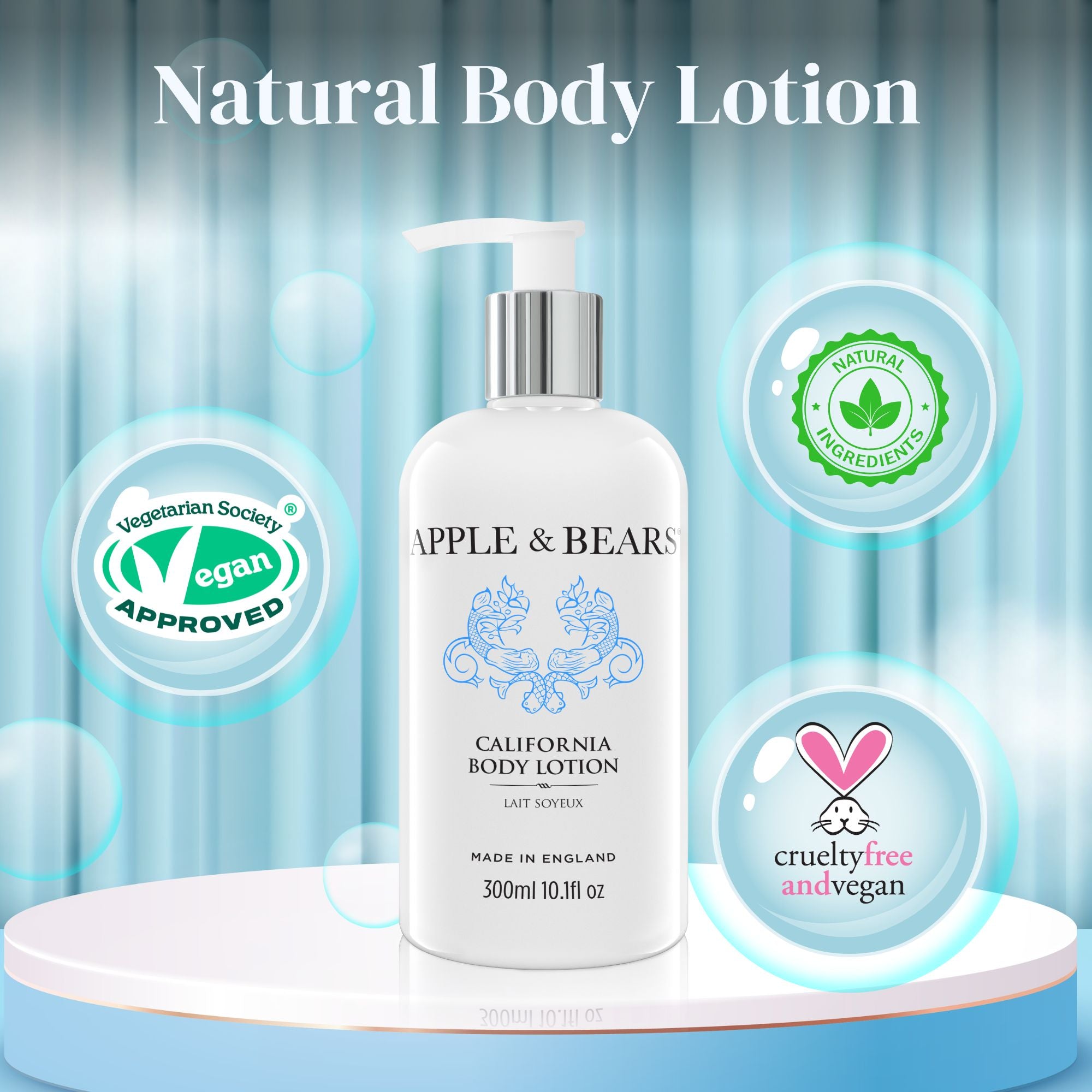 California - Body Lotion - 300ml/10.1 fl oz