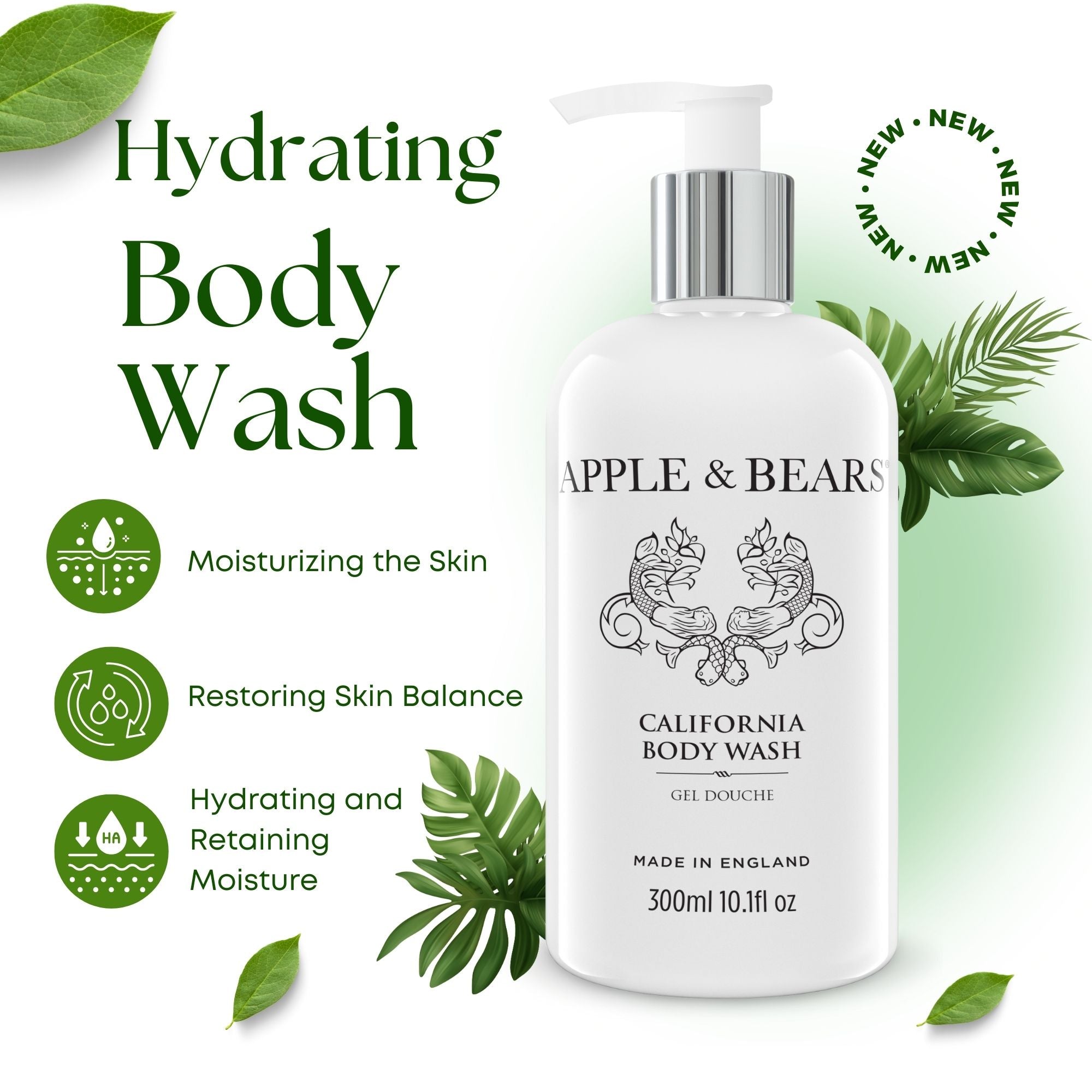 California - Body Wash - 300ml/10.1 fl oz| Official Brand Site