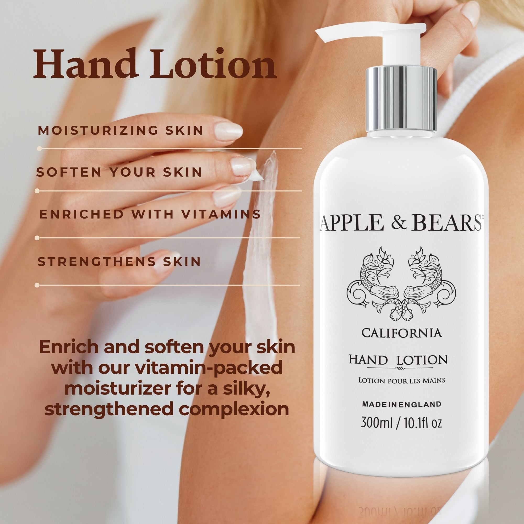 California - Hand Lotion - 300ml/10.1 fl oz