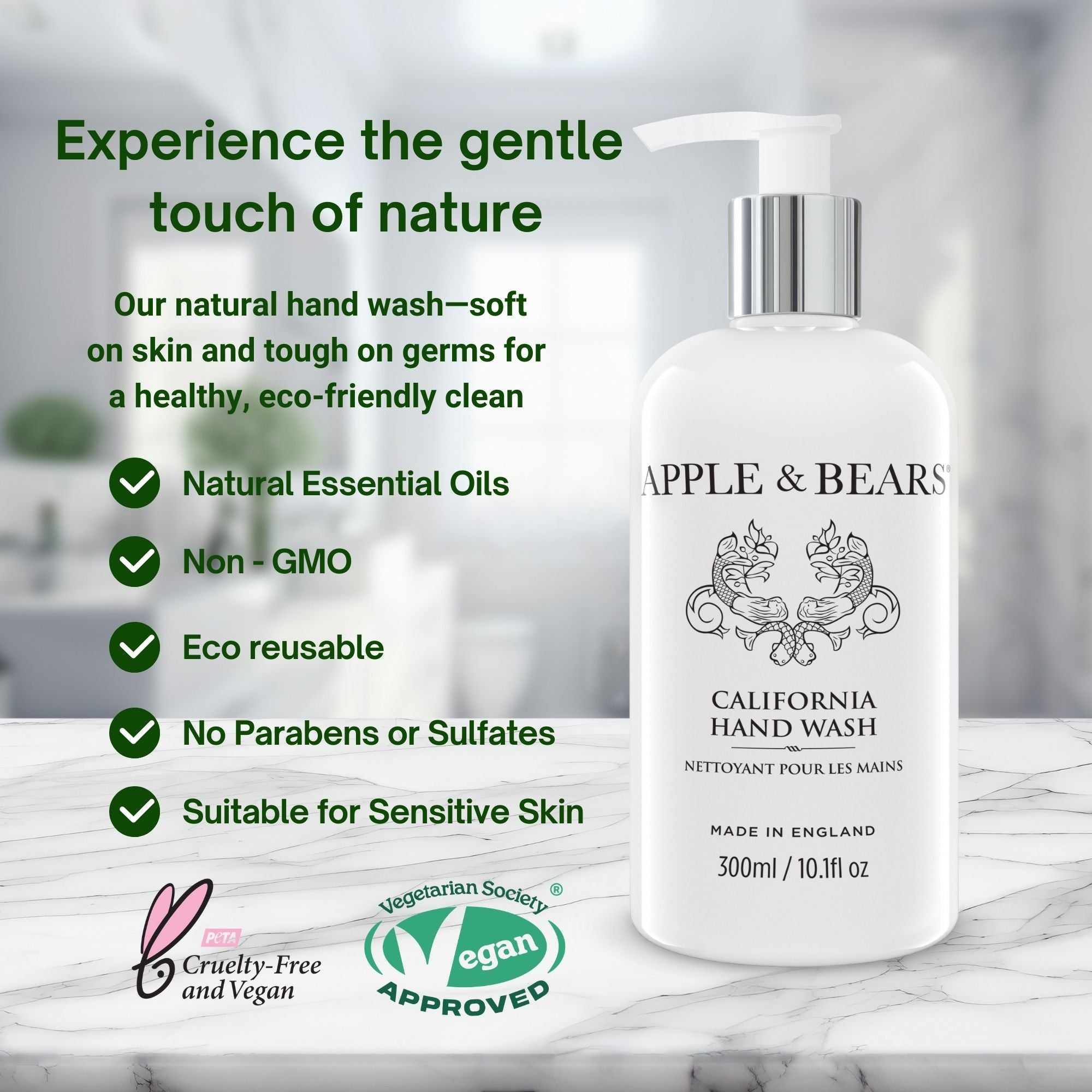 California - Hand Wash - 300ml/10.1 fl oz| Official Brand Site
