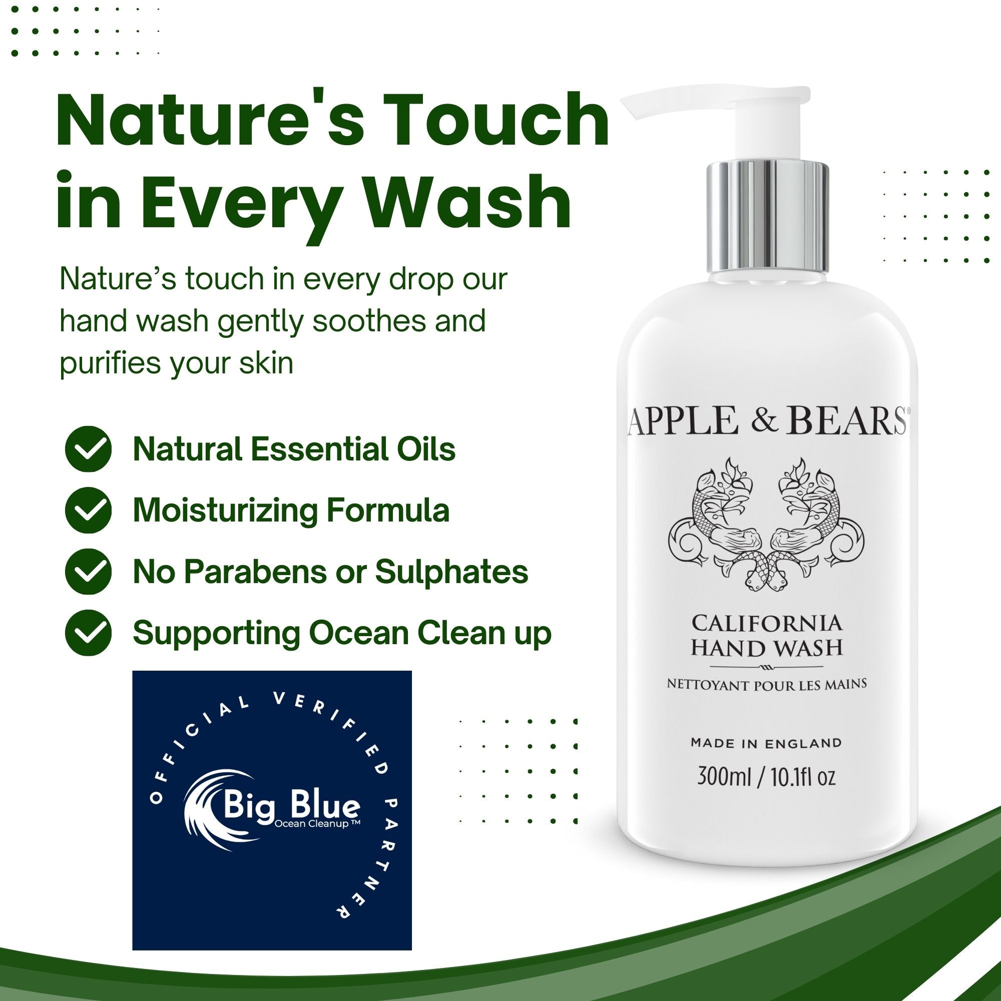 California - Hand Wash - 300ml/10.1 fl oz| Official Brand Site