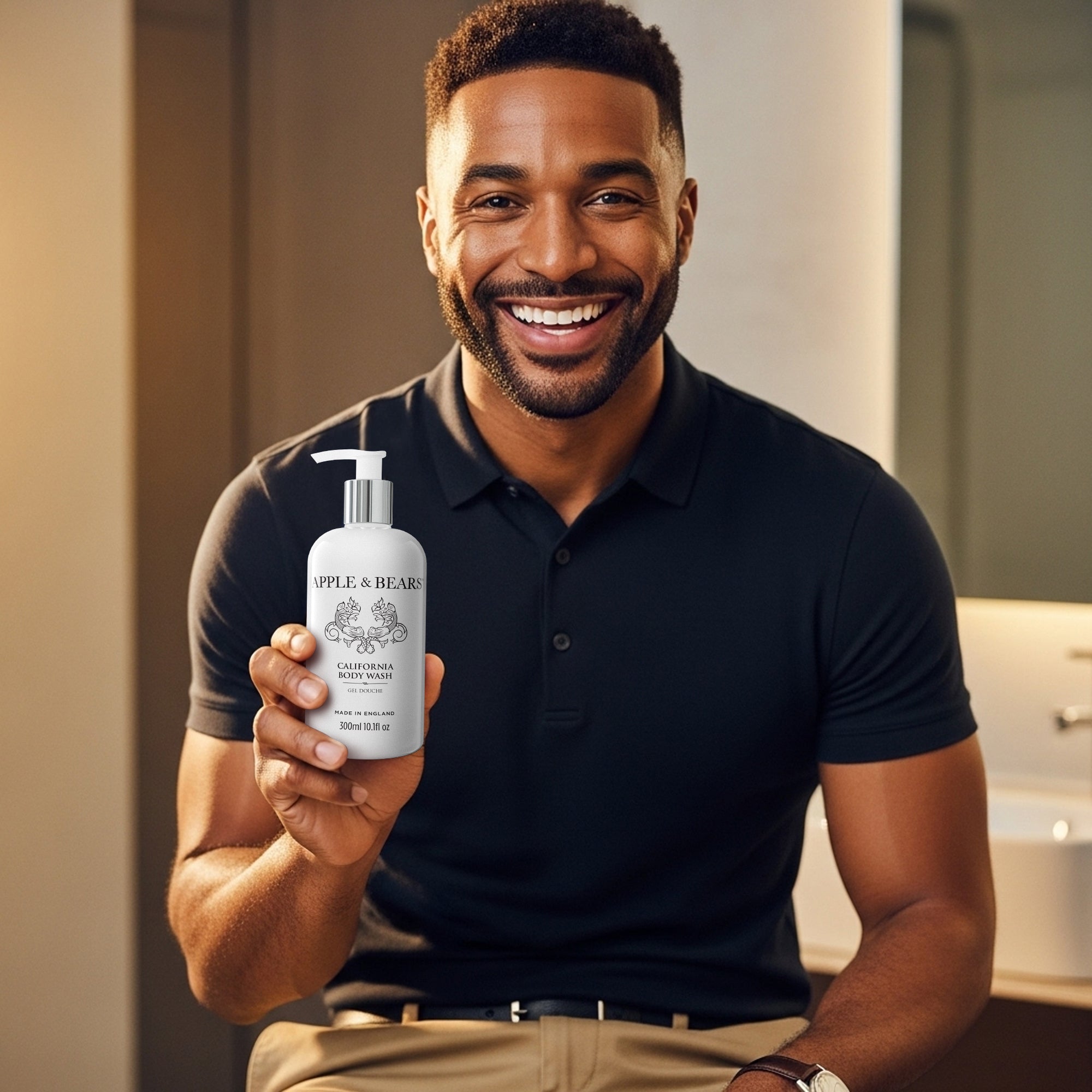California Body Wash – 300ml /10.1 fl oz