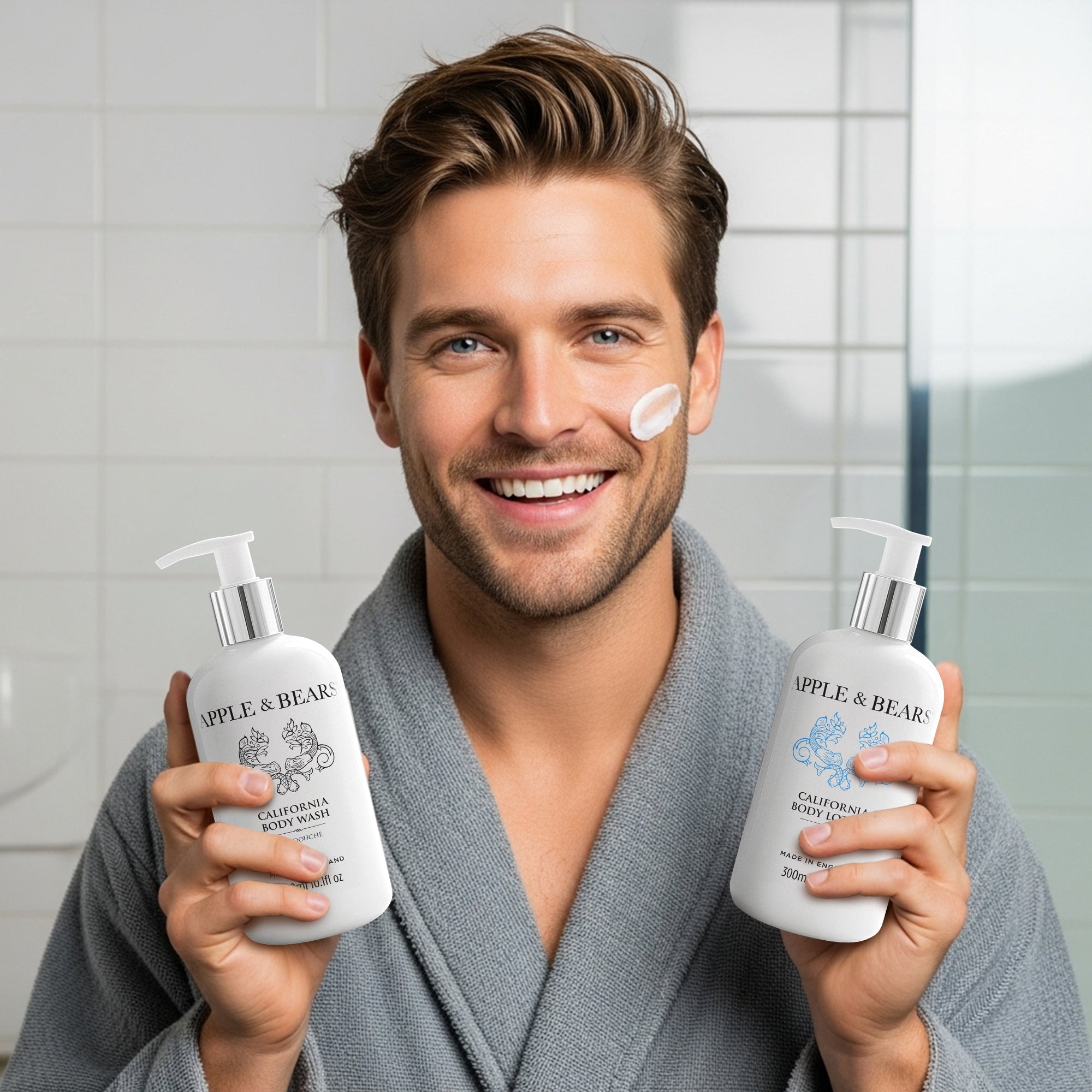 California Gift Set – Body Wash & Lotion, 300ml