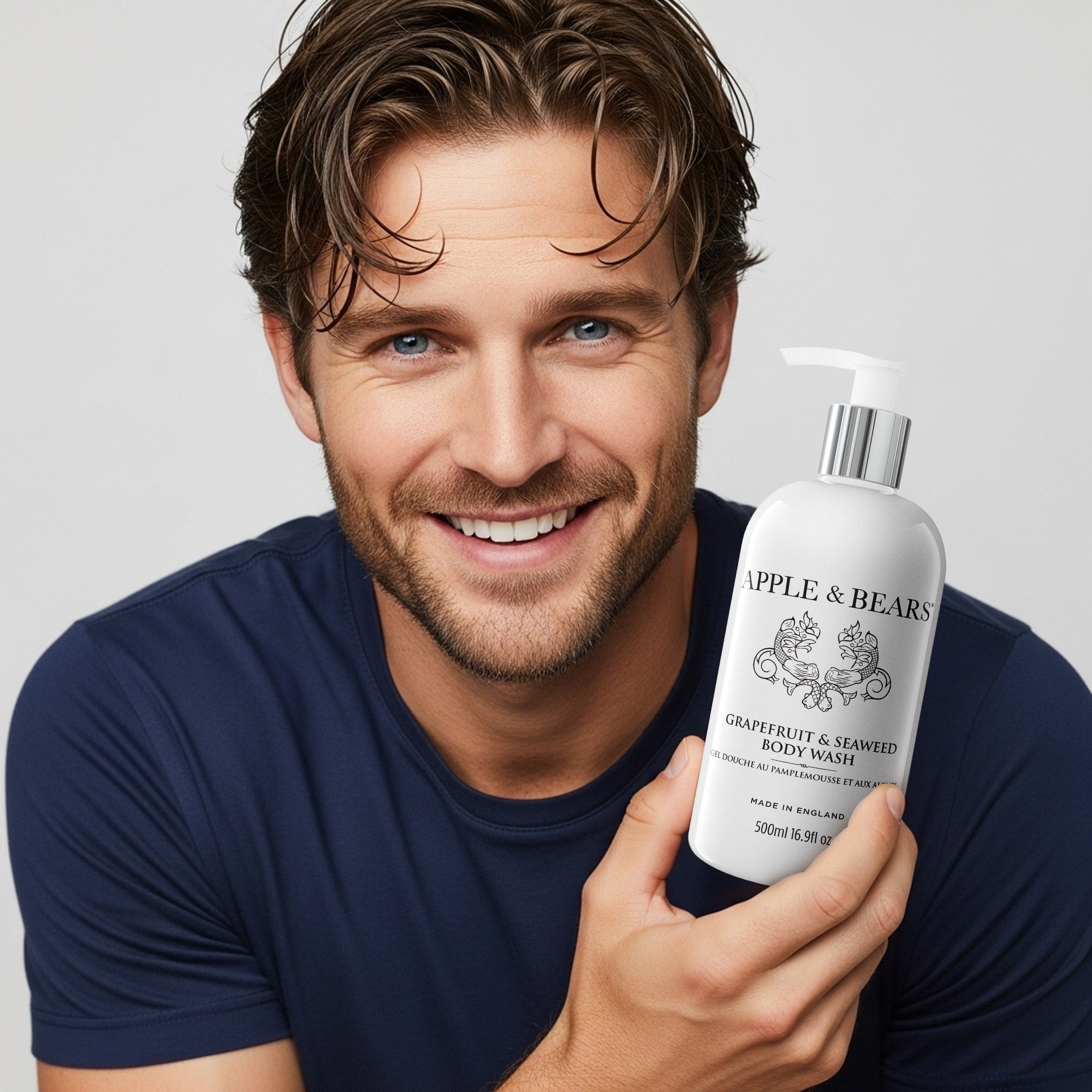Grapefruit & Seaweed Body Wash – 500ml /16.9 fl oz