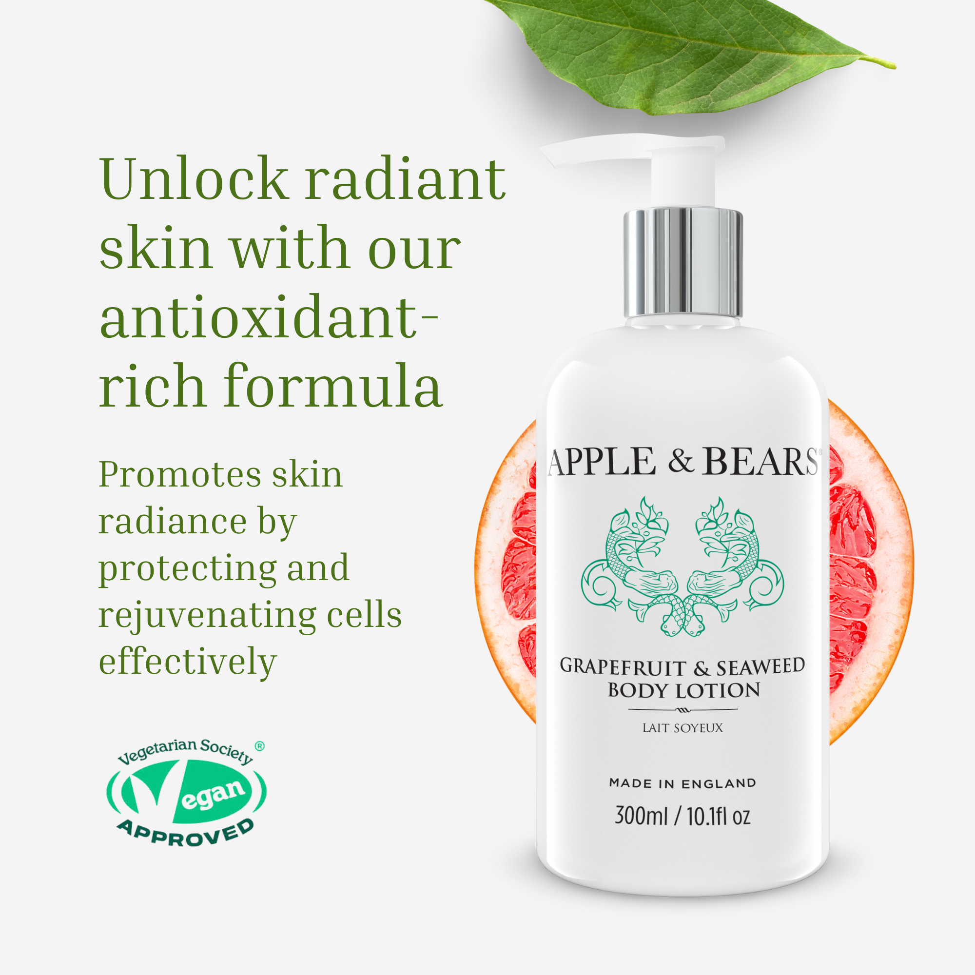 Grapefruit & Seaweed - Body Lotion - 300ml/10.1 fl oz