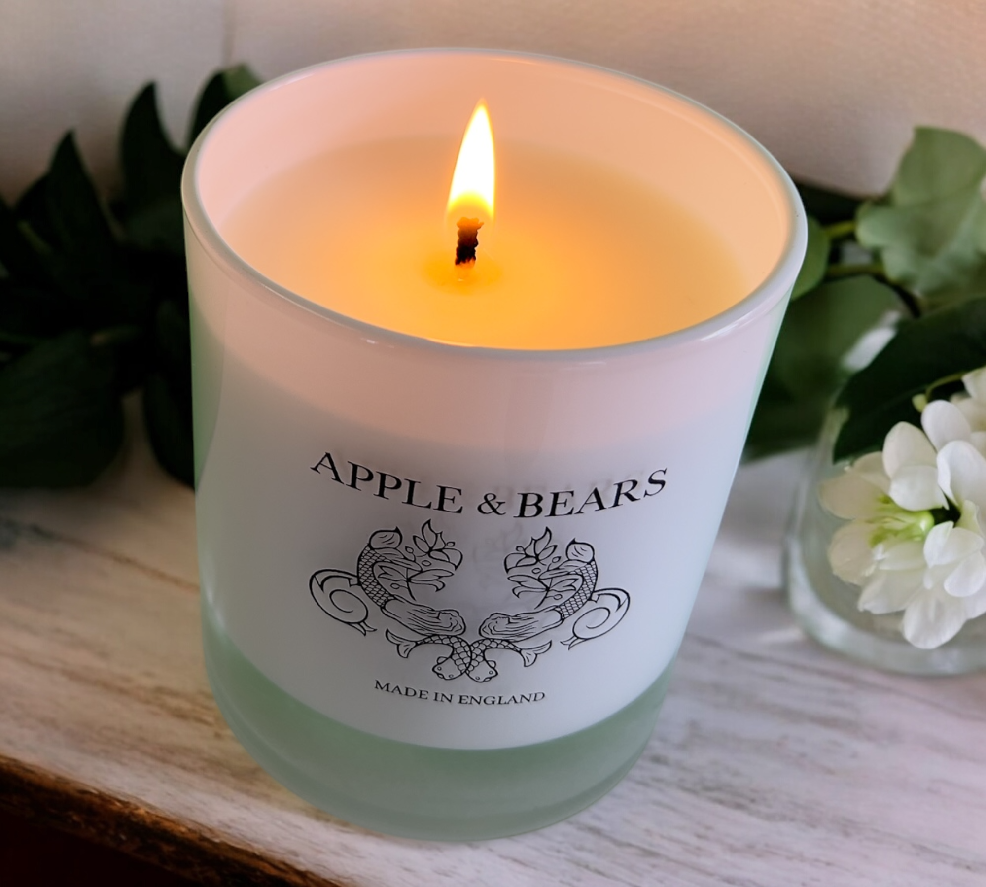 Jasmine - Soy Wax Candle - 220g
