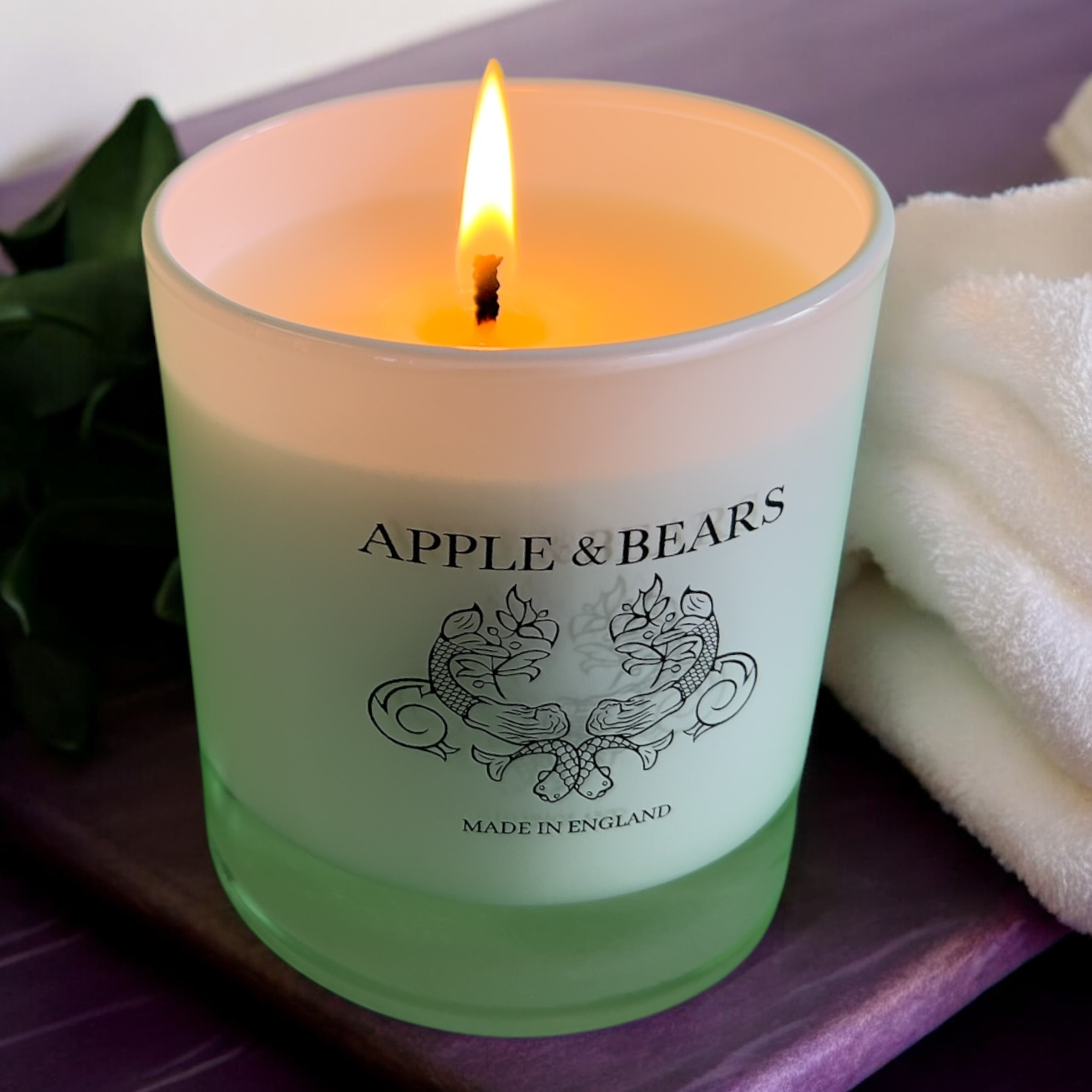 Lavender - Soy Wax Candle - 220g