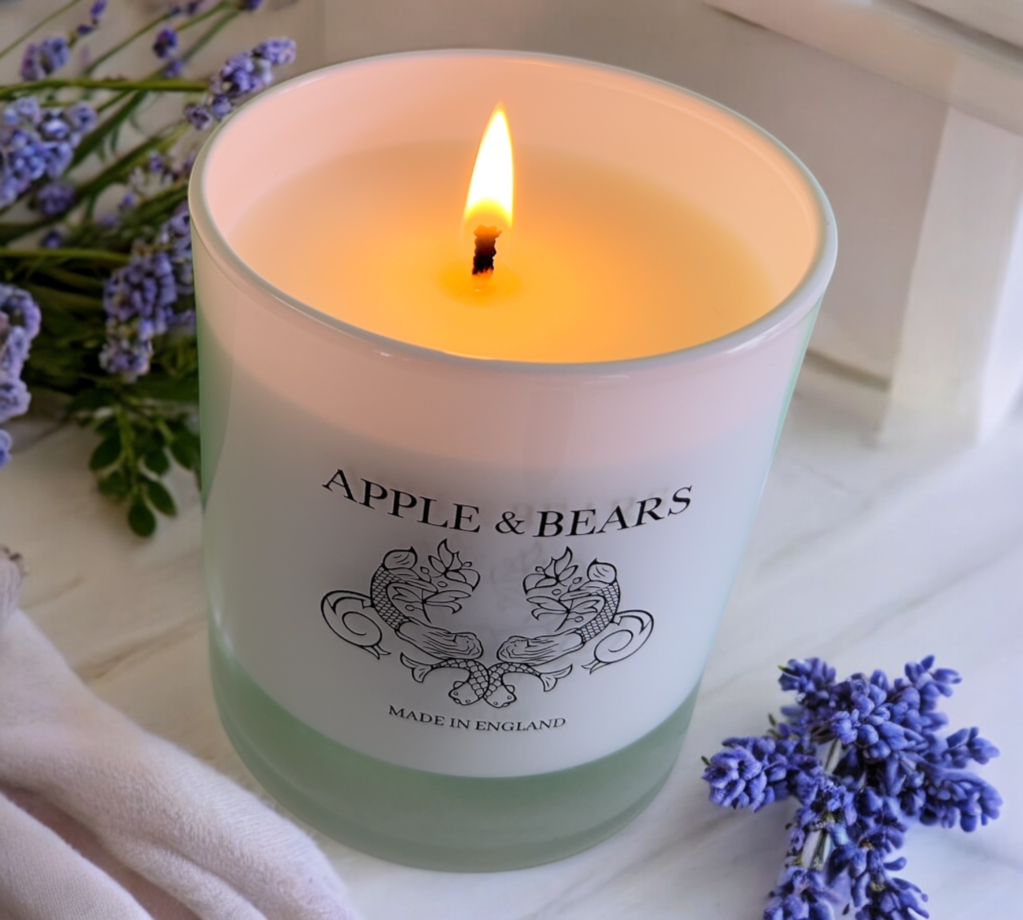 Lavender - Soy Wax Candle - 220g