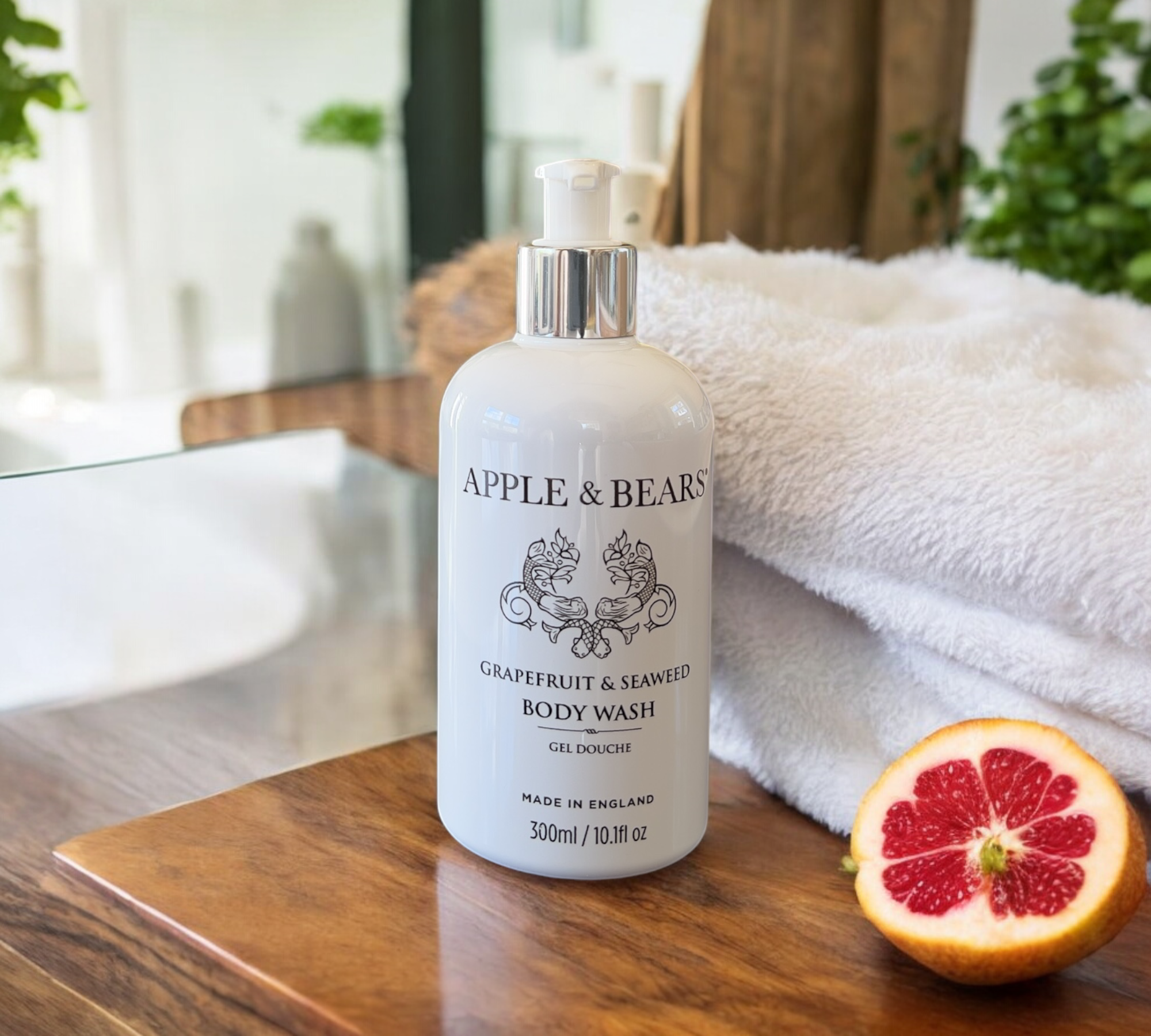 Grapefruit & Seaweed Body Wash 300ml /10.1 fl oz