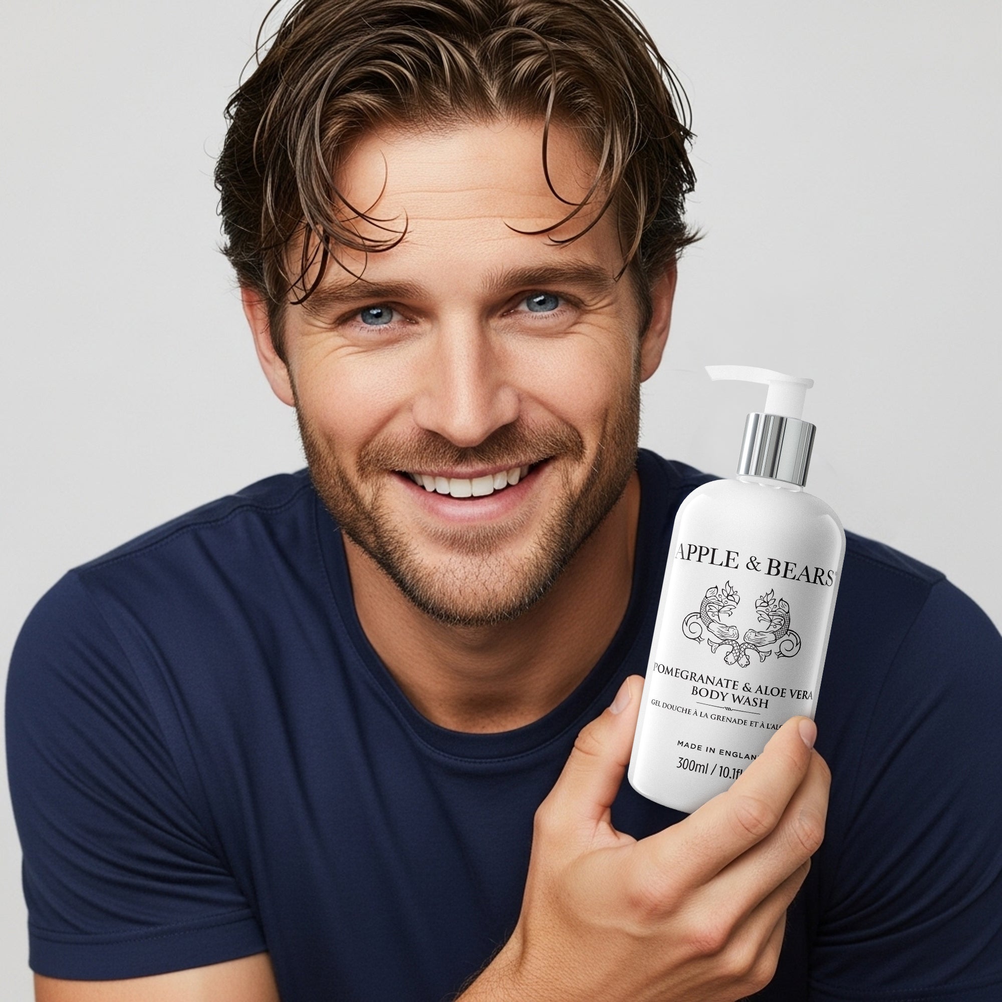 Pomegranate & Aloe Vera - Body Wash - 300ml/10.1 fl oz| Official Brand Site
