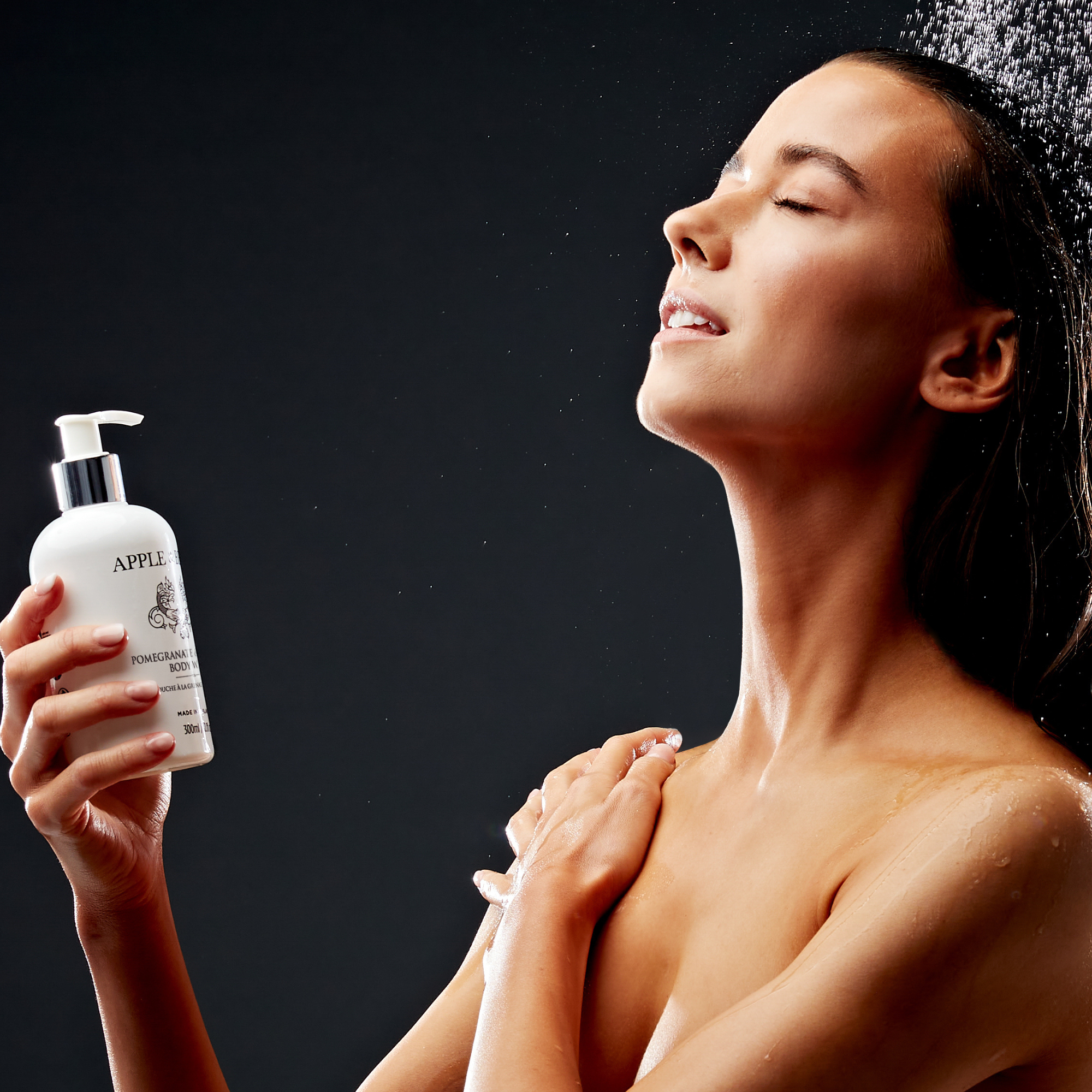 Pomegranate & Aloe Vera Body Wash 300ml /10.1 fl oz
