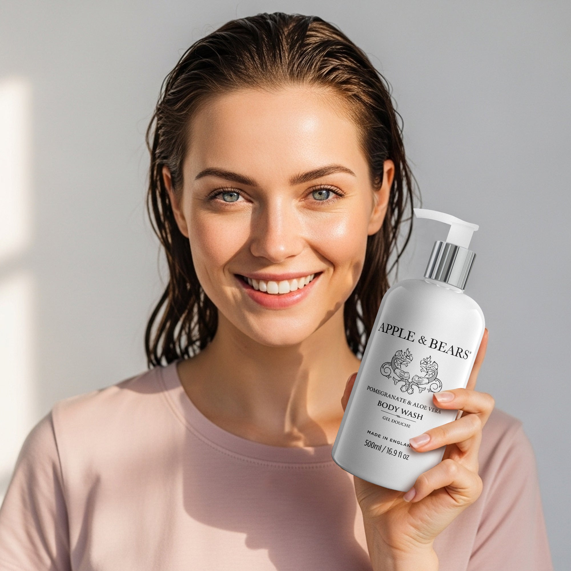 Pomegranate & Aloe Vera - Body Wash - 500ml/16.9 fl oz